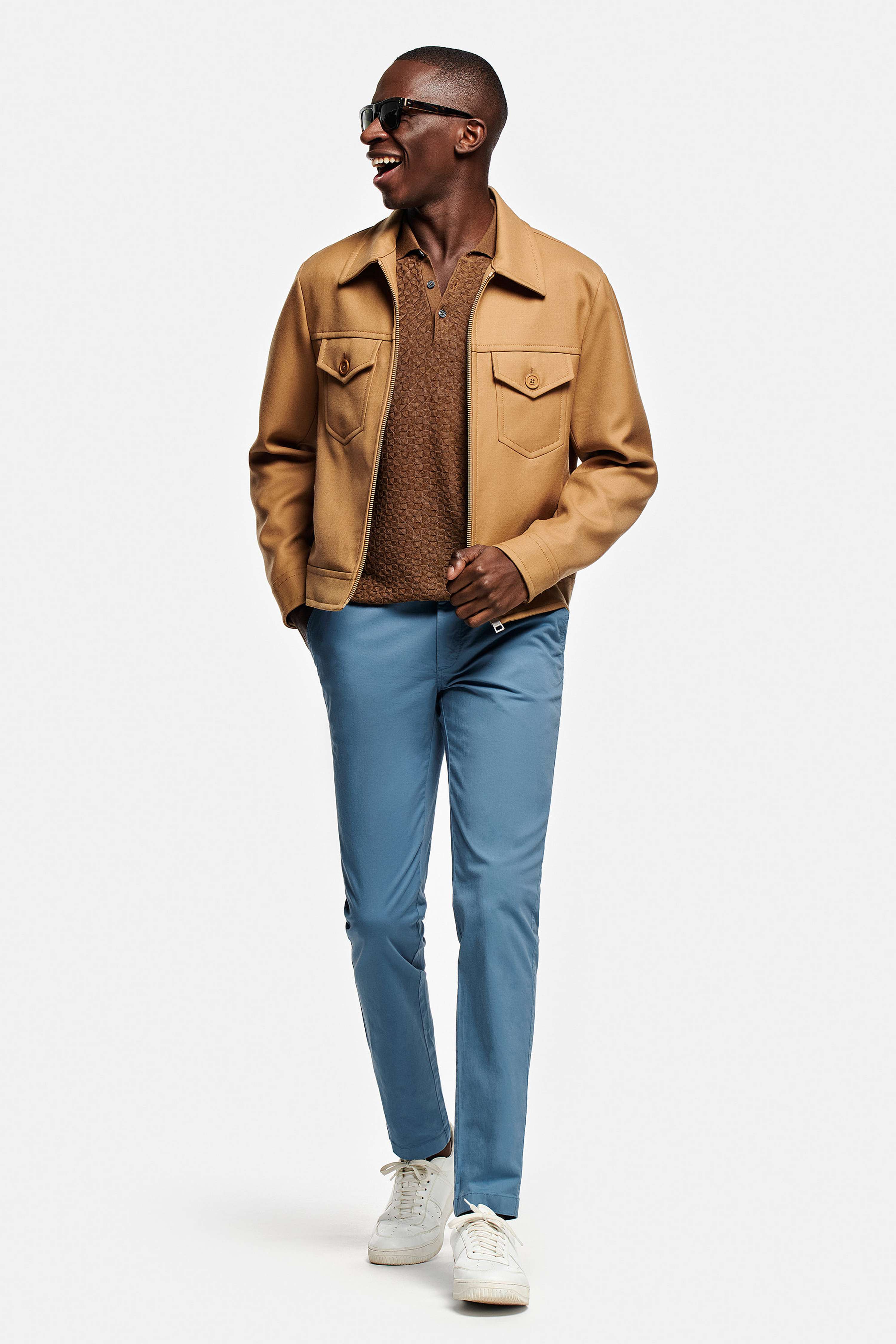 Men's Chinos | The Longs | MR MARVIS
