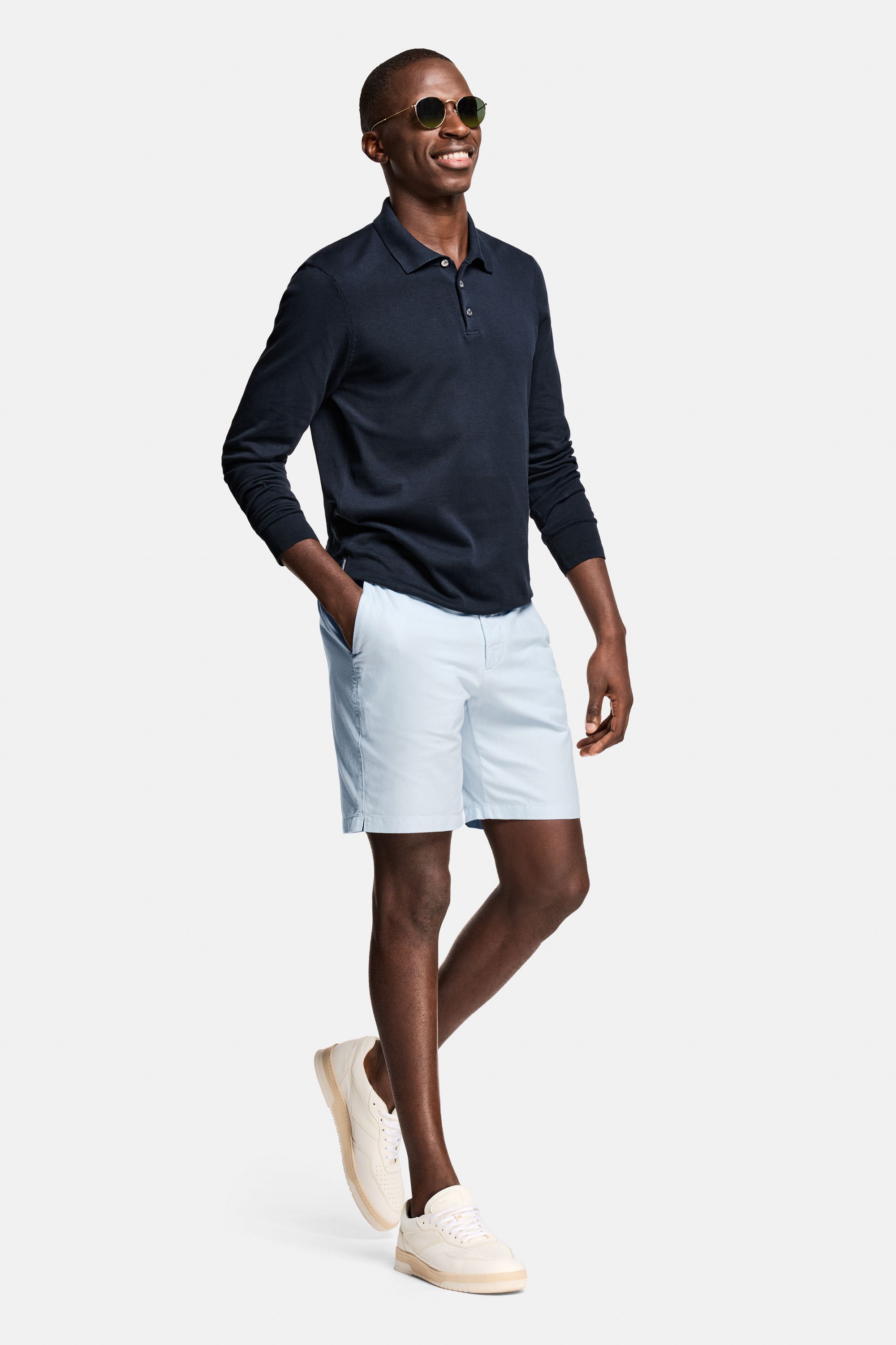 Leinen-Shorts – Avenues (3)
