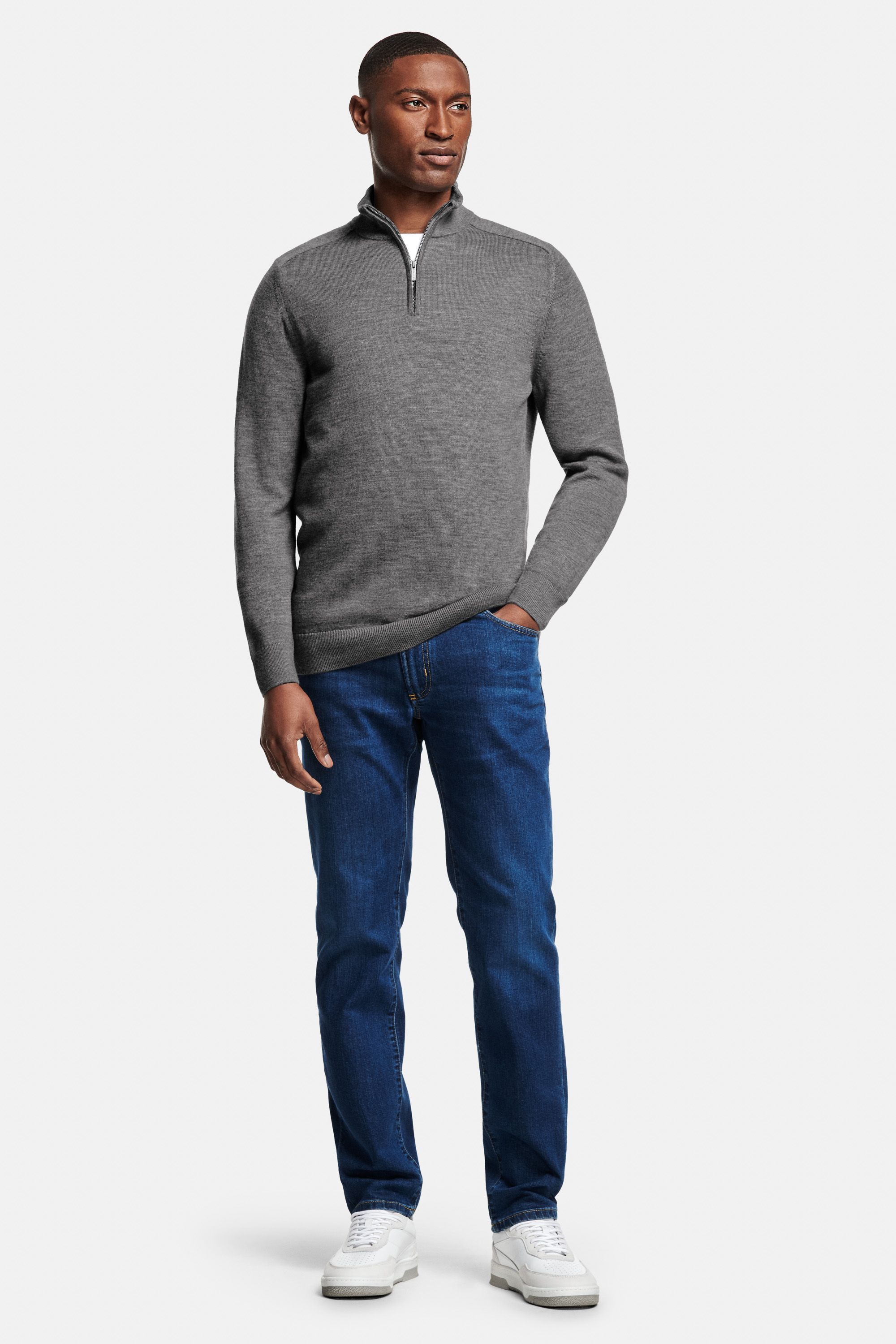 Merino-Zippullover – Newmans (3)