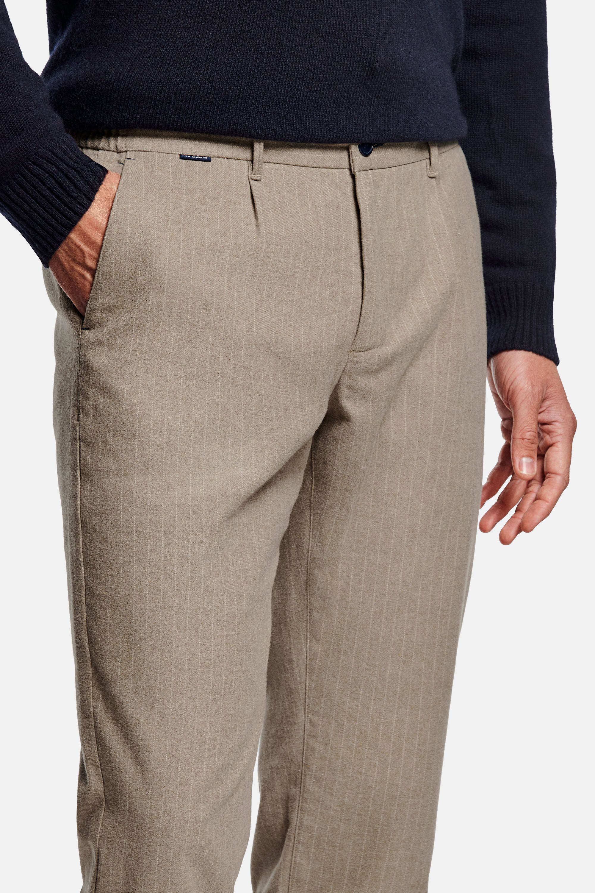 Flanelles – Baristas Pinstripe (6)
