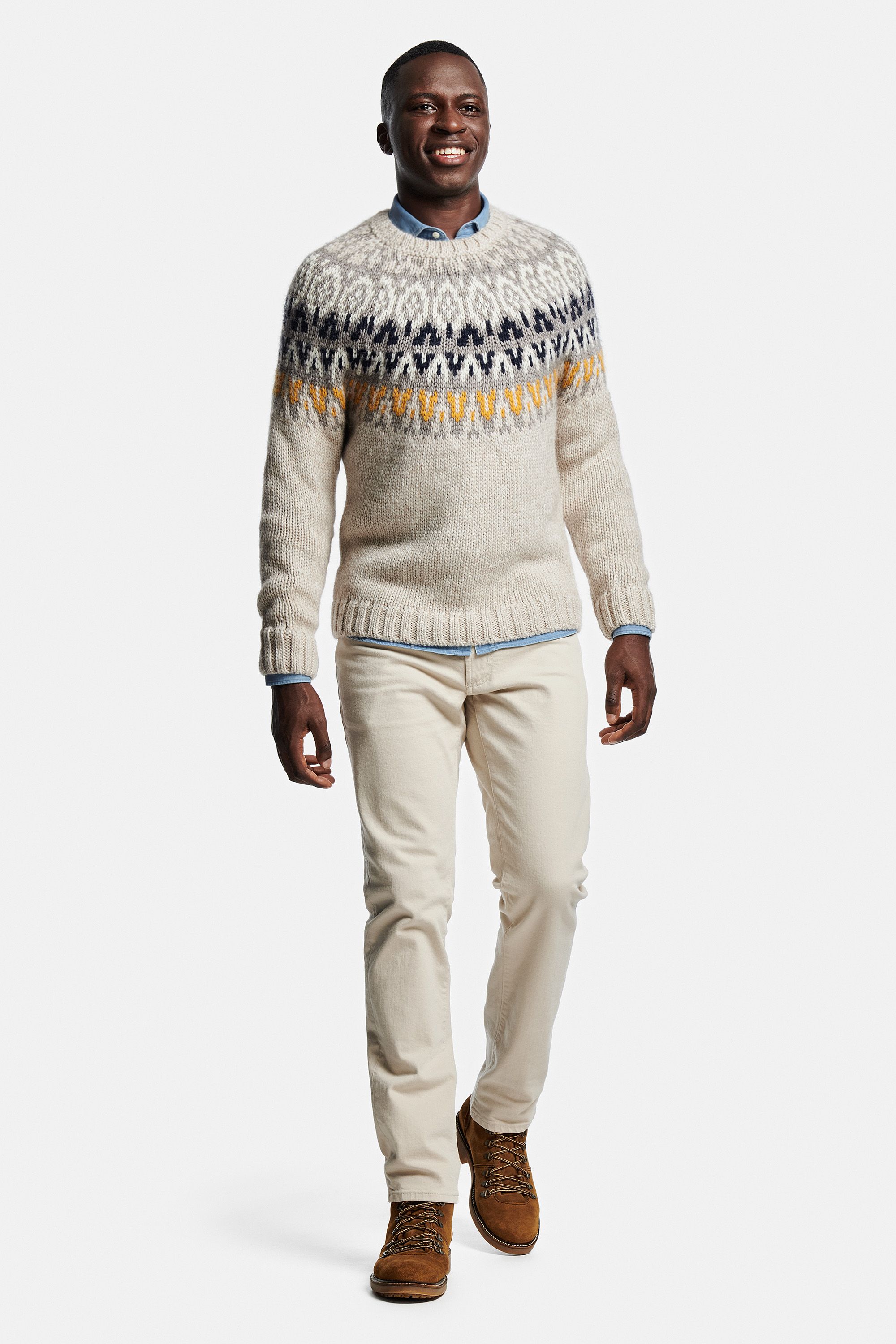 Pulls d'hiver – Mont Blancs (3)