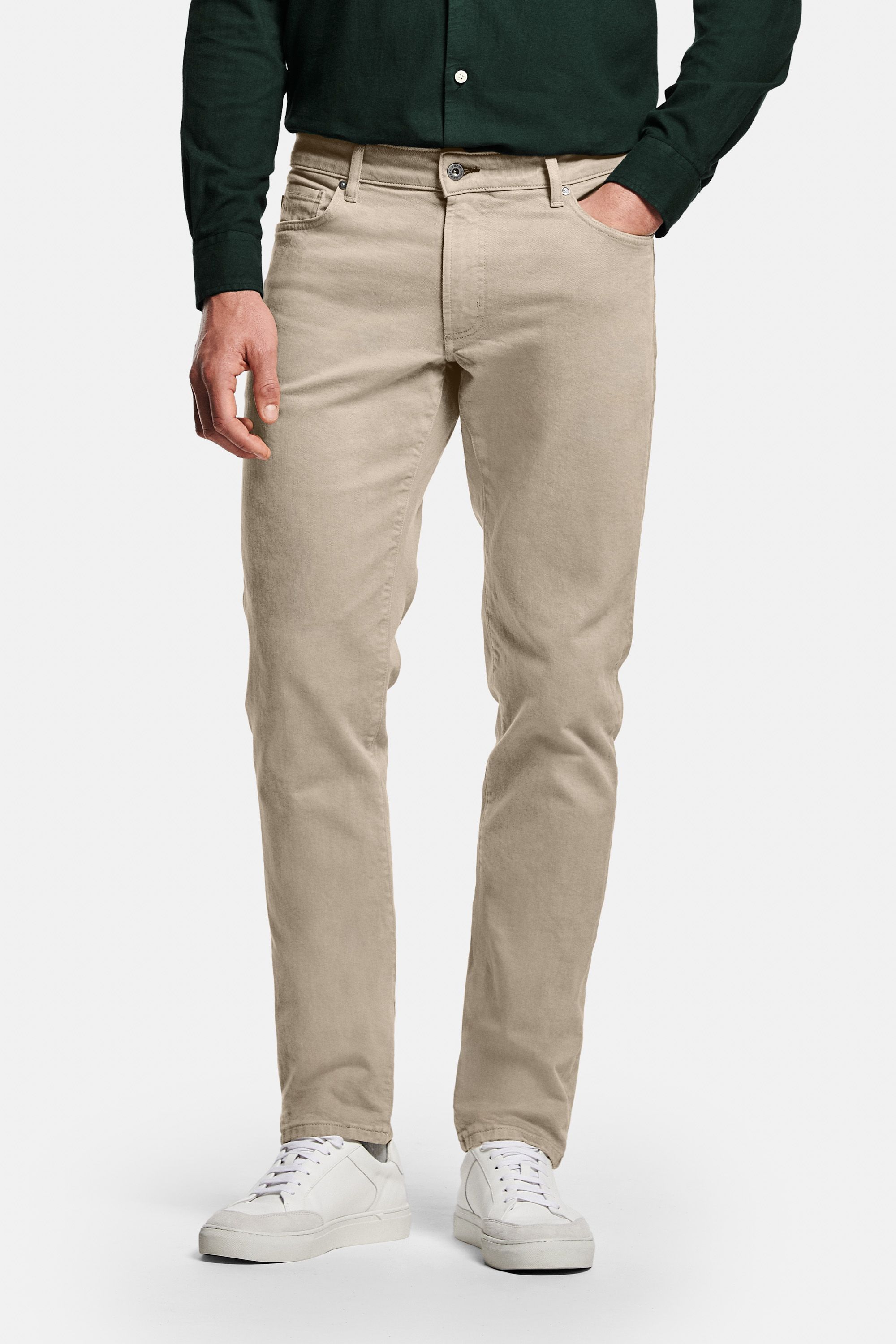 Jeans Gekleurd – Baristas (4)