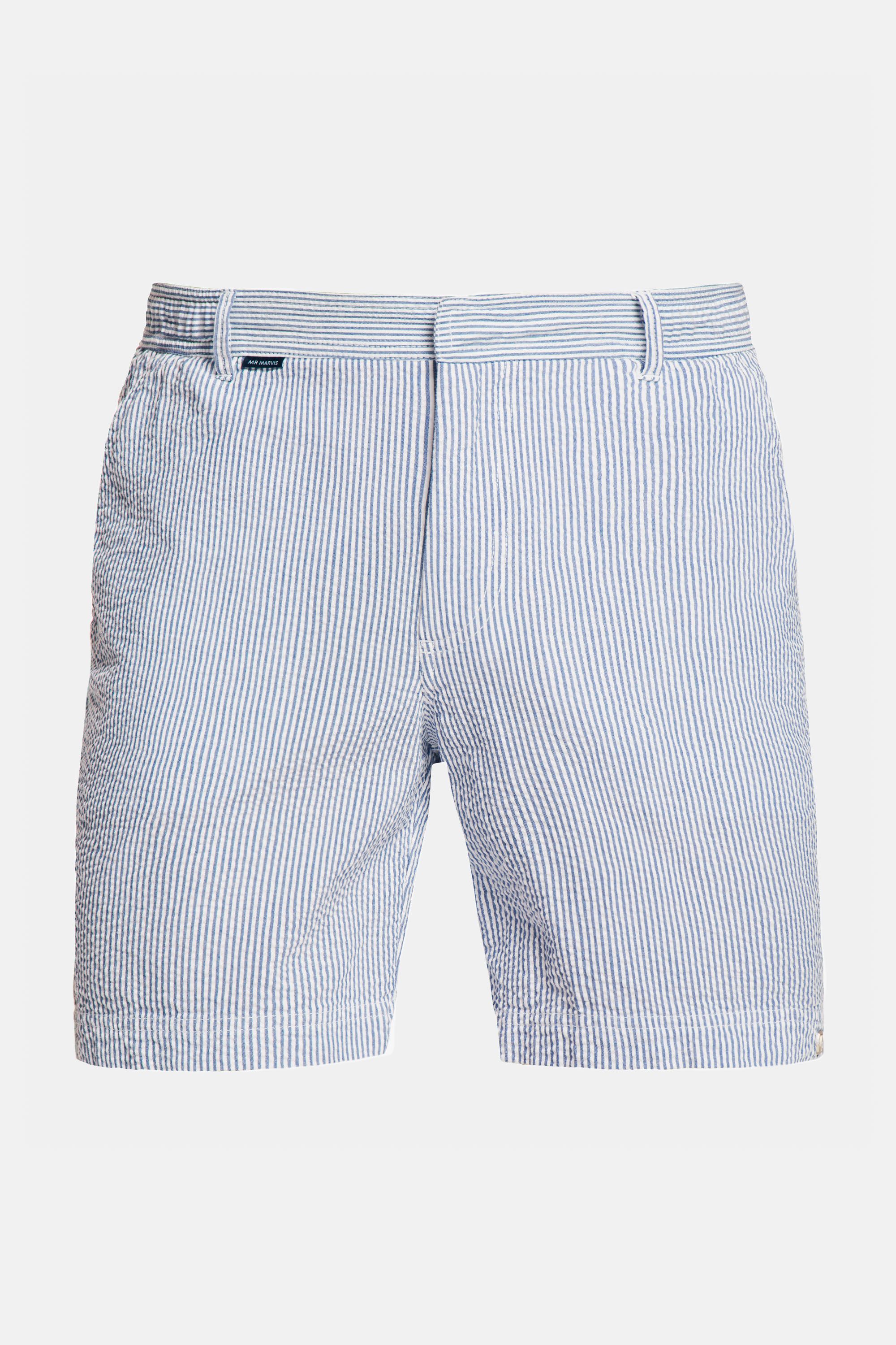 Catamarans Shorts Seersuckers – Rayures plus larges