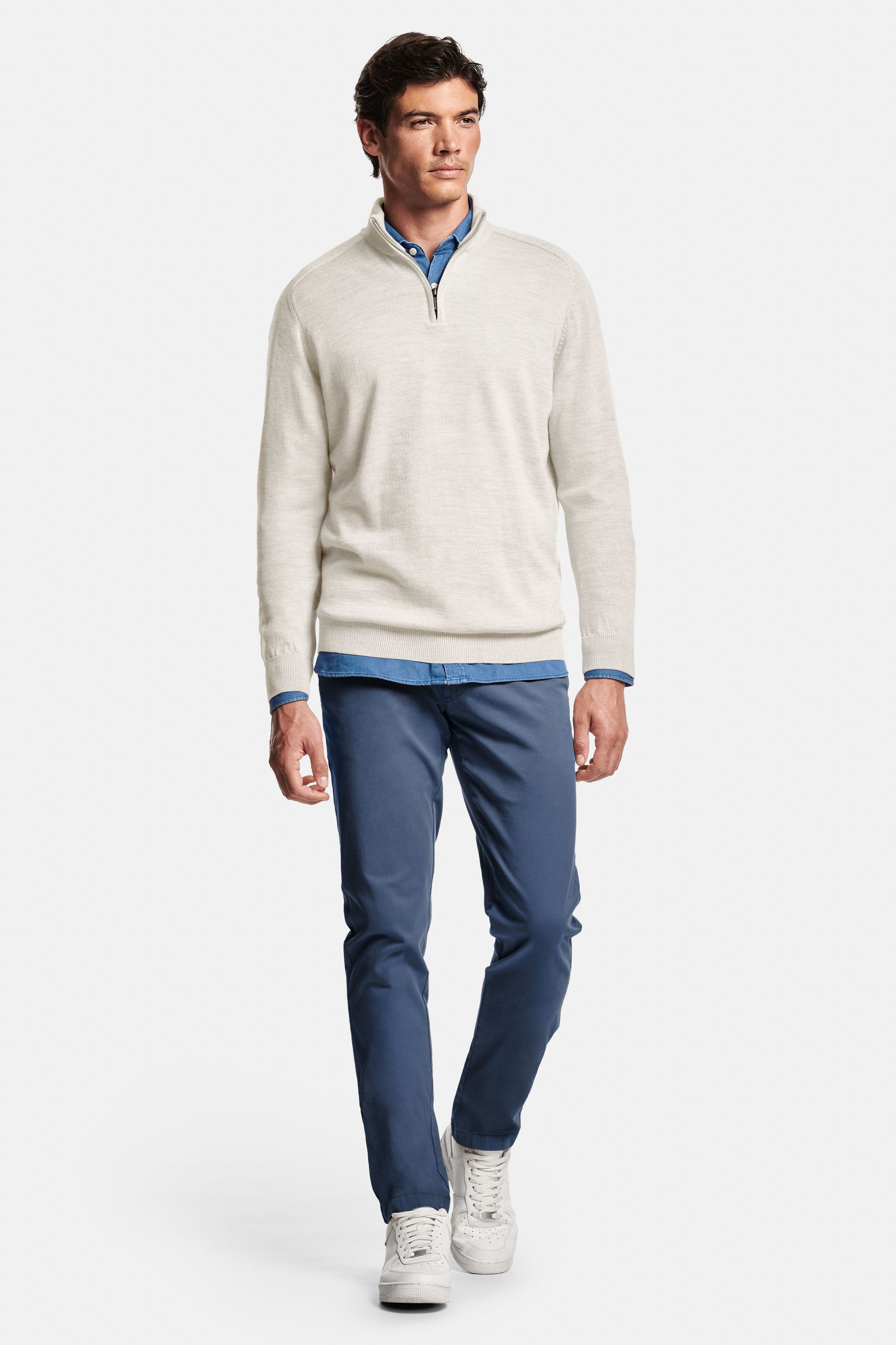 Merino-Zippullover – Coconuts (3)