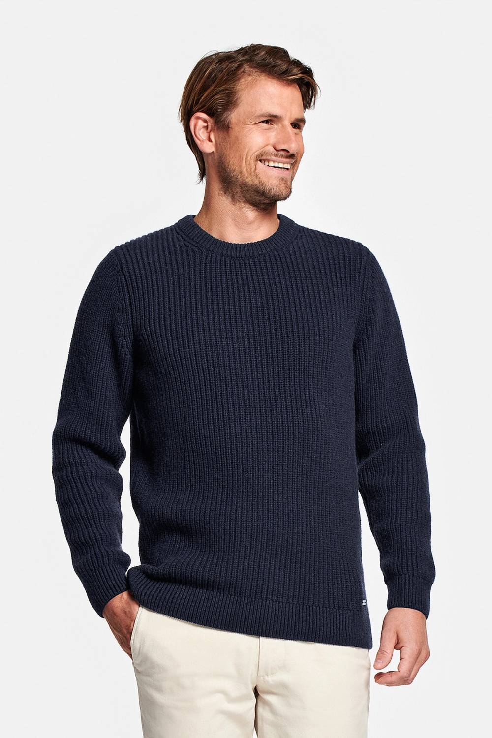 Wool Pull Deeps * The Knit Pullover | MR MARVIS