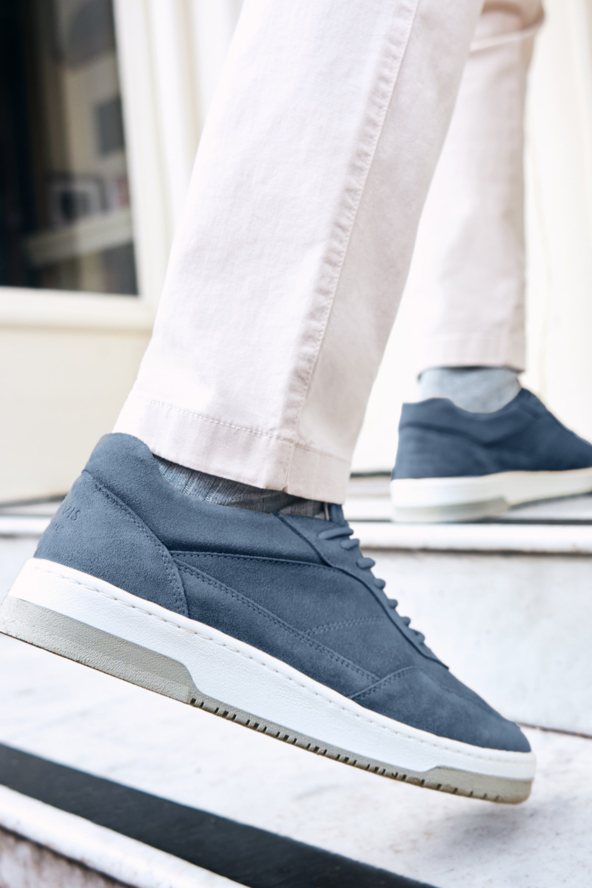 Wildleder-Sneaker – Mavericks (3)