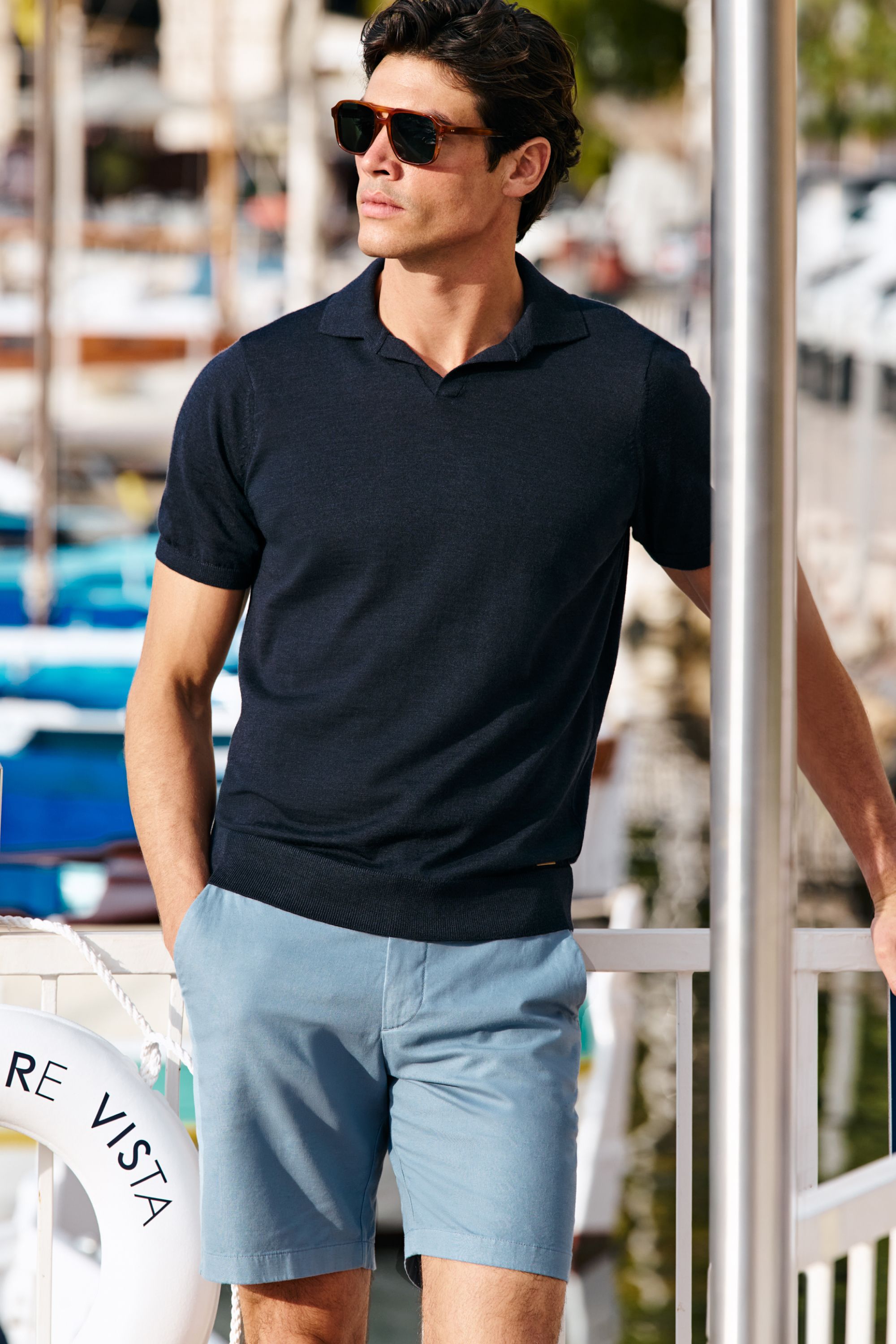 Shorts en Lin – Antarctics (4)