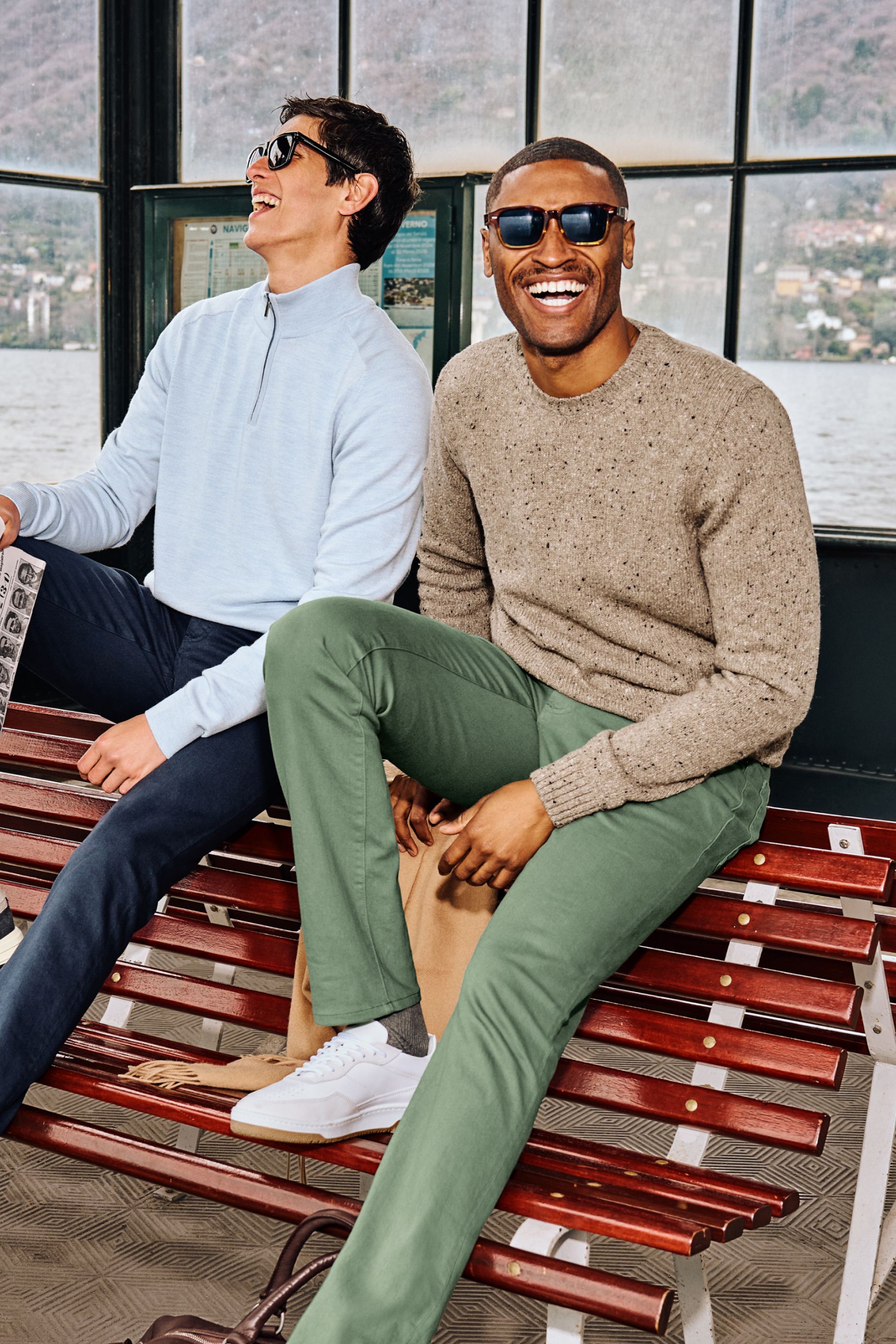 Avenues * The Merino Zip Pullover | MR MARVIS