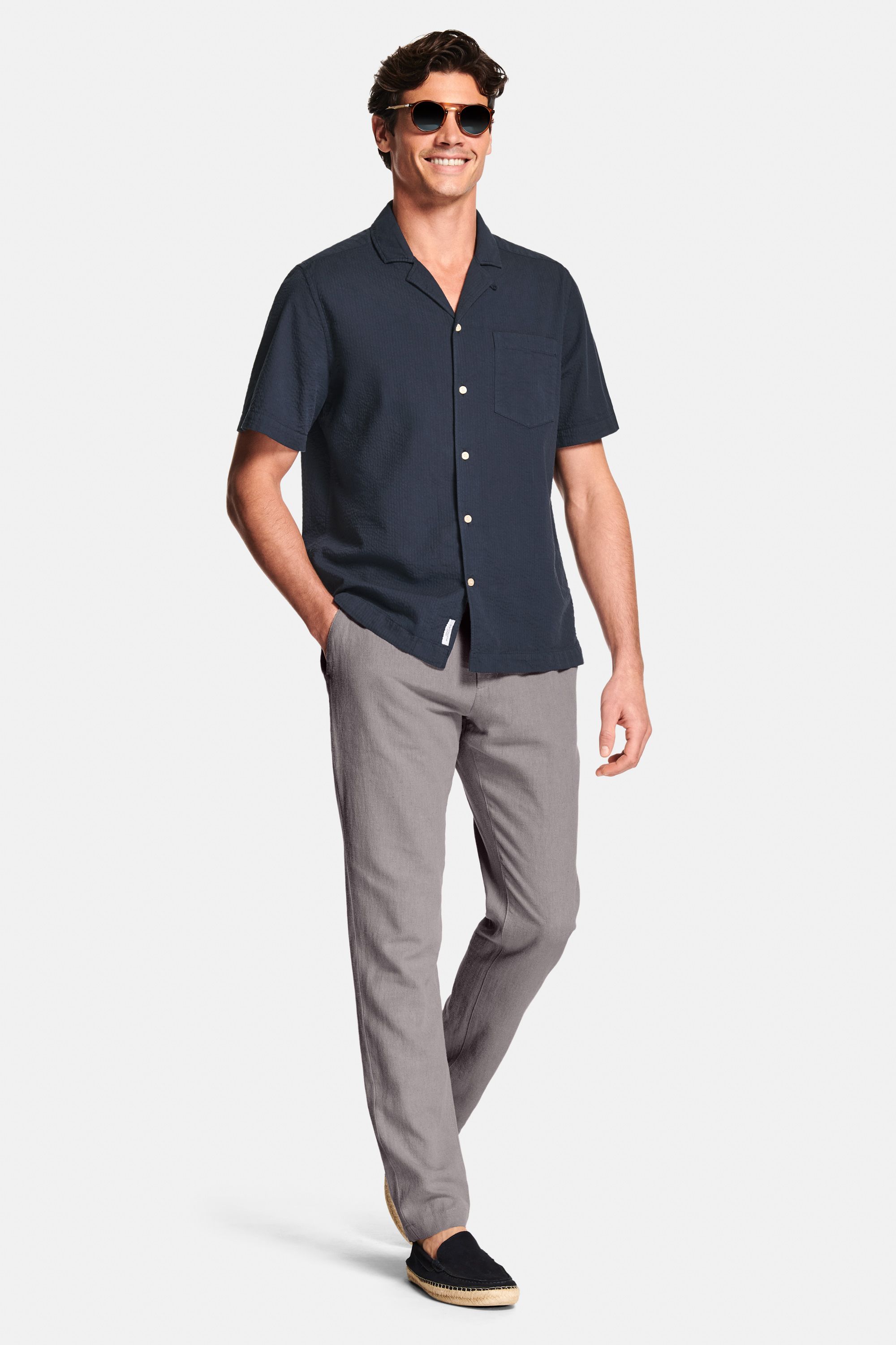 Pantalons en Lin – Pebbles (3)
