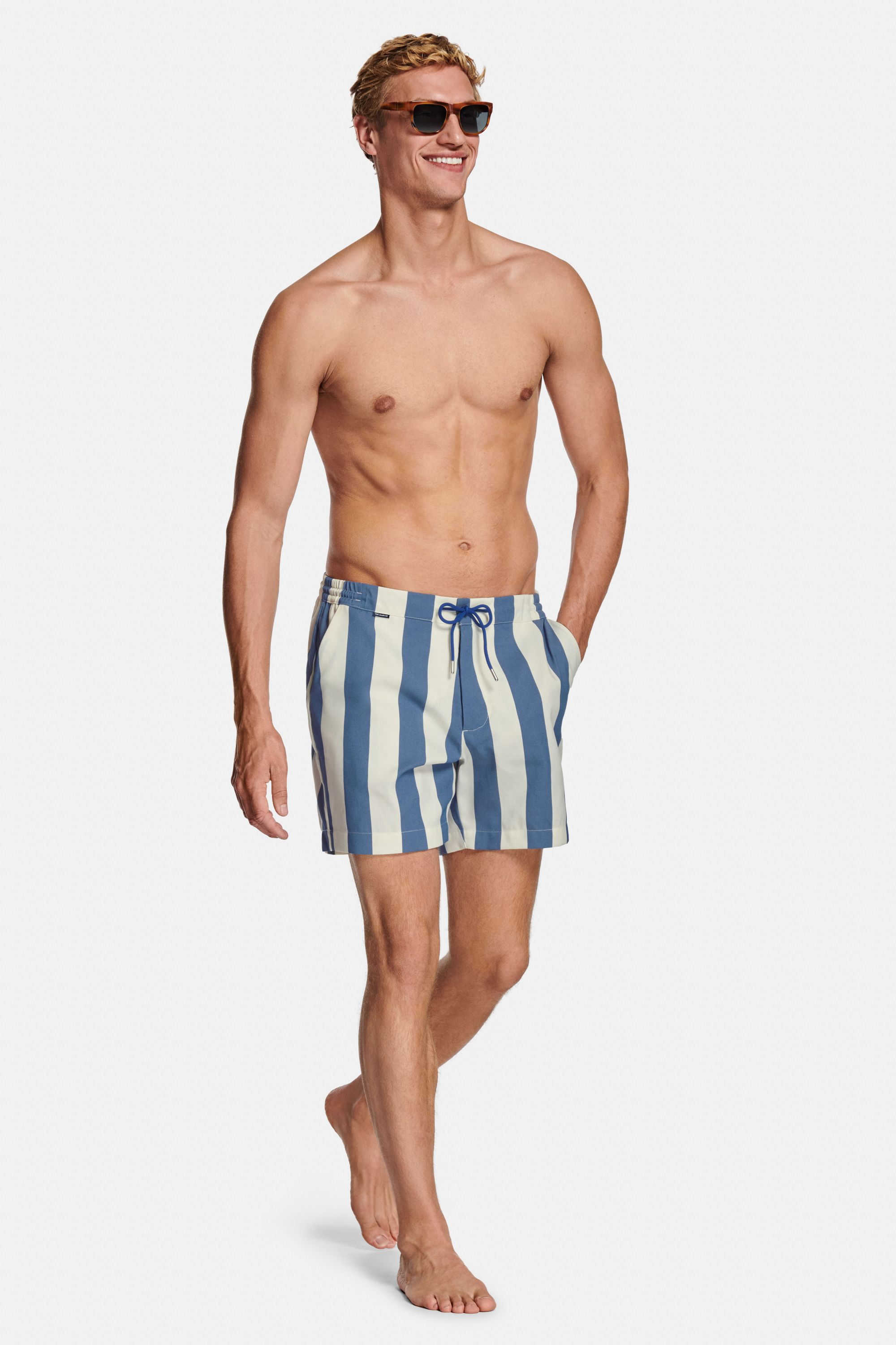 Shorts de Bain Rayés – Wakes (3)