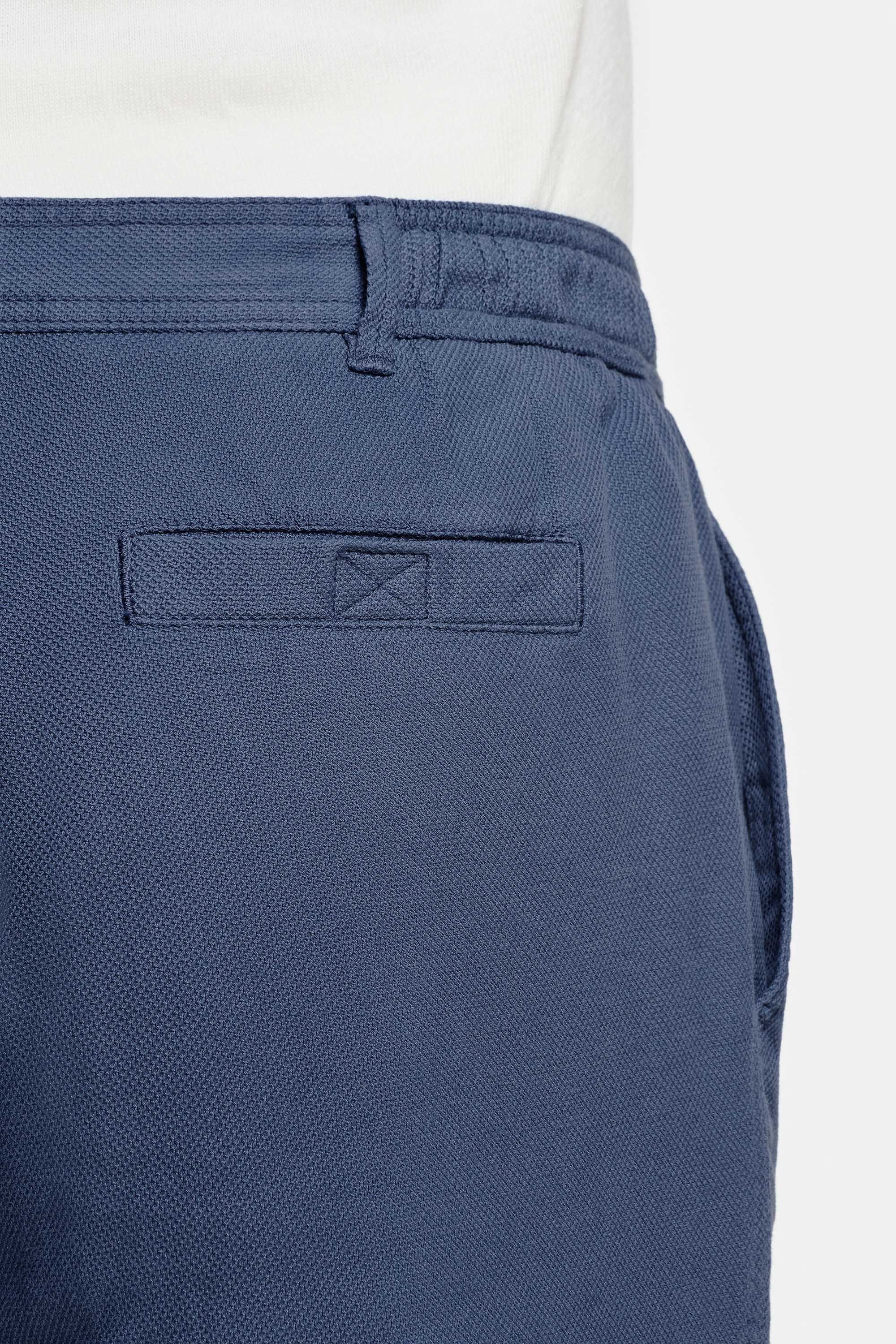 Piqué-Shorts – Kingfishers (6)