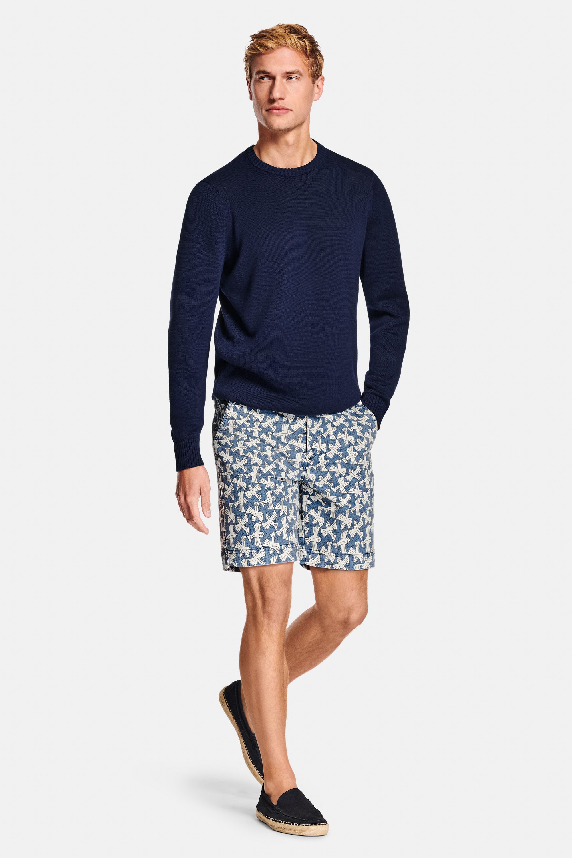 Bedruckte Originals – Blue Birds (3)