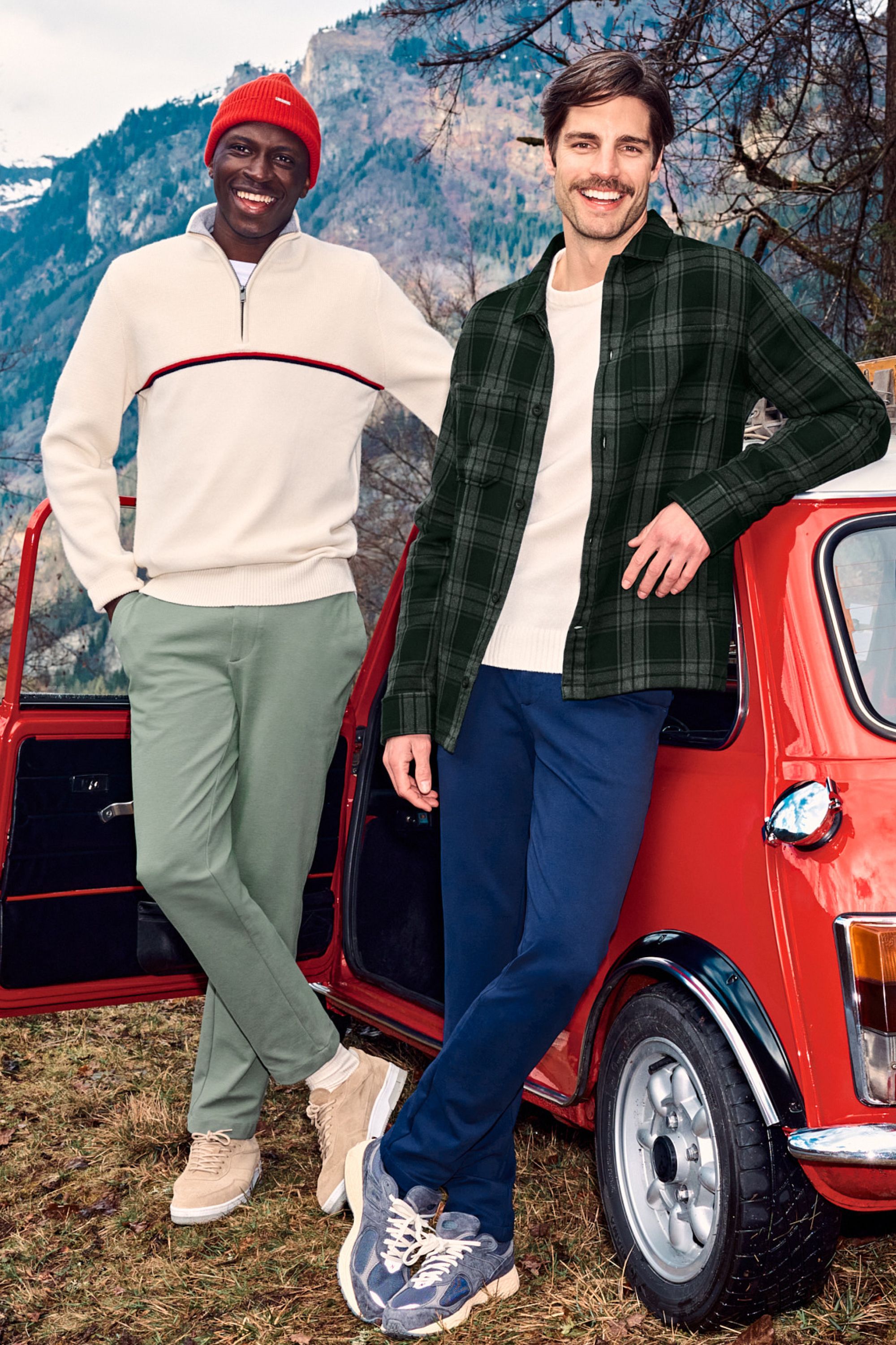 Fresh Slopes * The Retro Zip Pullover | MR MARVIS