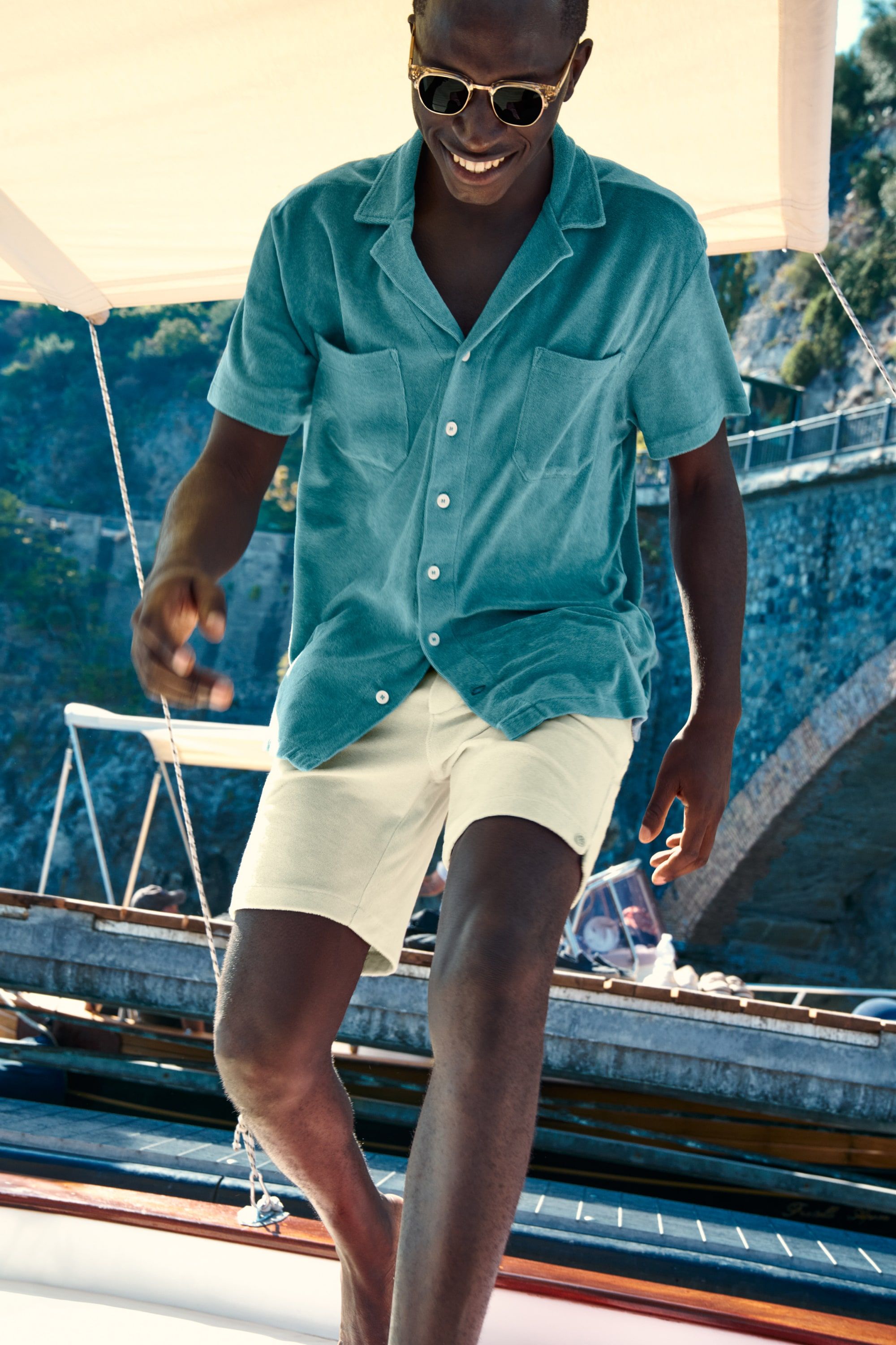 T-shirt ASTONS COLLECTOR Blanc Manches 3/4 Taille S 34/36 - Neuf Sans étiquettes - Valeur 80€