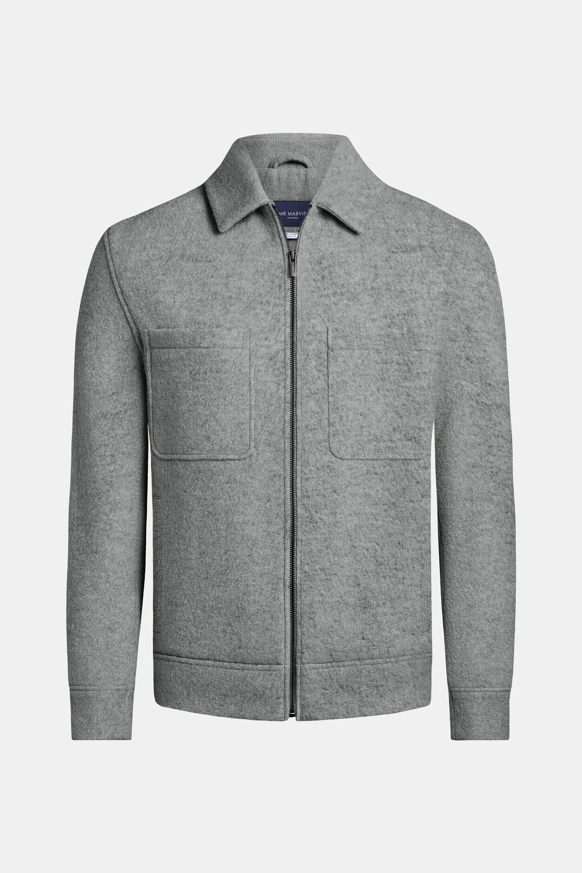 Oysters Surchemises en Laine à Zip