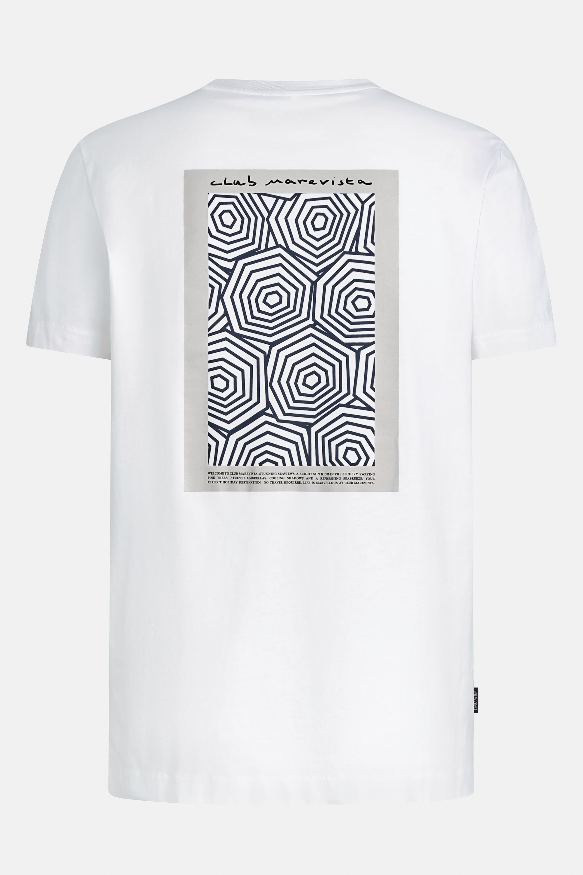 T-shirts mi-saison – Club Marevista White (5)
