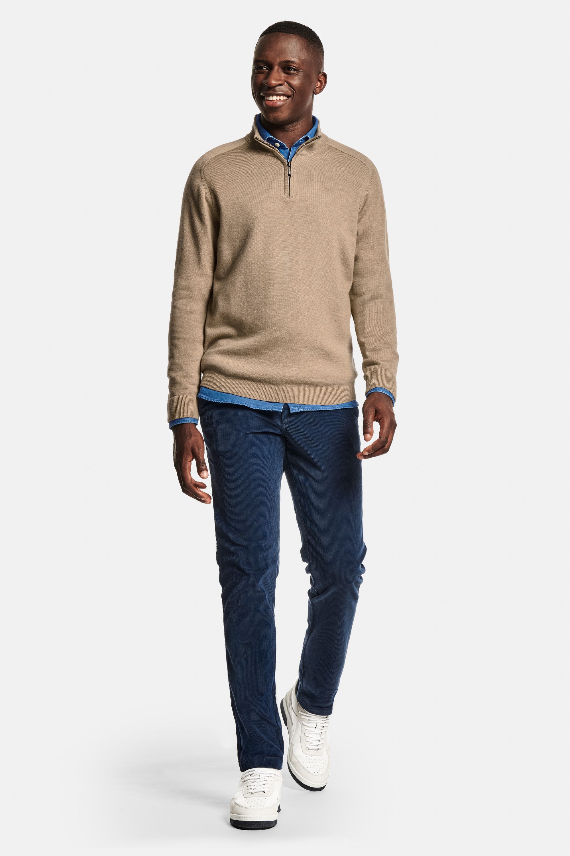 Merino zip-truien – Baristas (3)