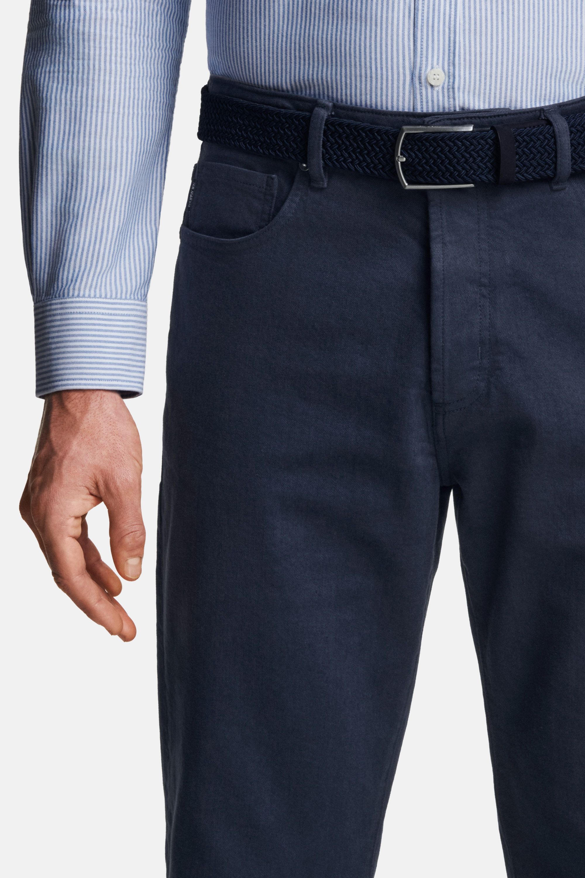 Gerade geschnittene farbige Jeans – Cosmics (6)