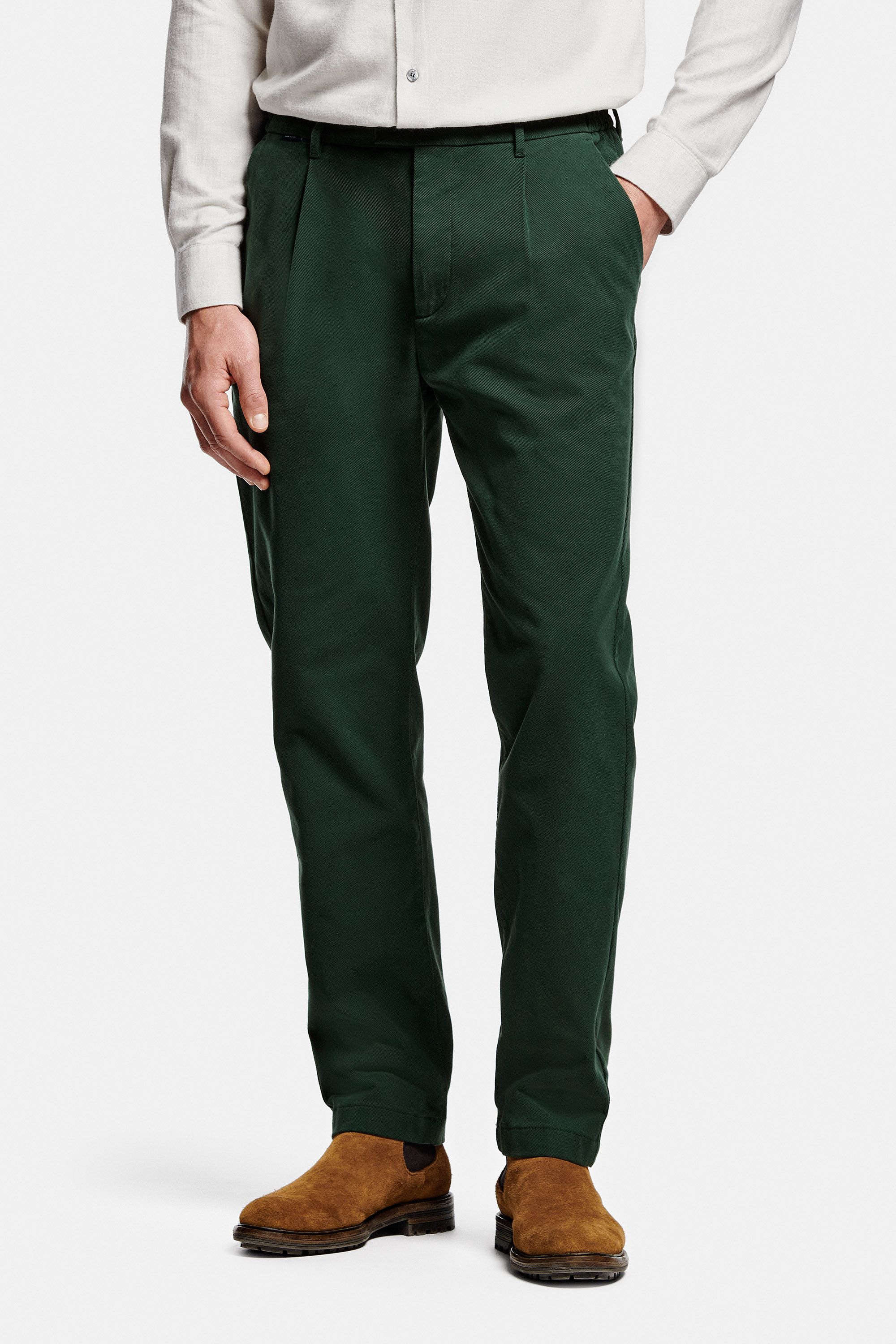 Chinos Classiques Épais – Lakes (3)