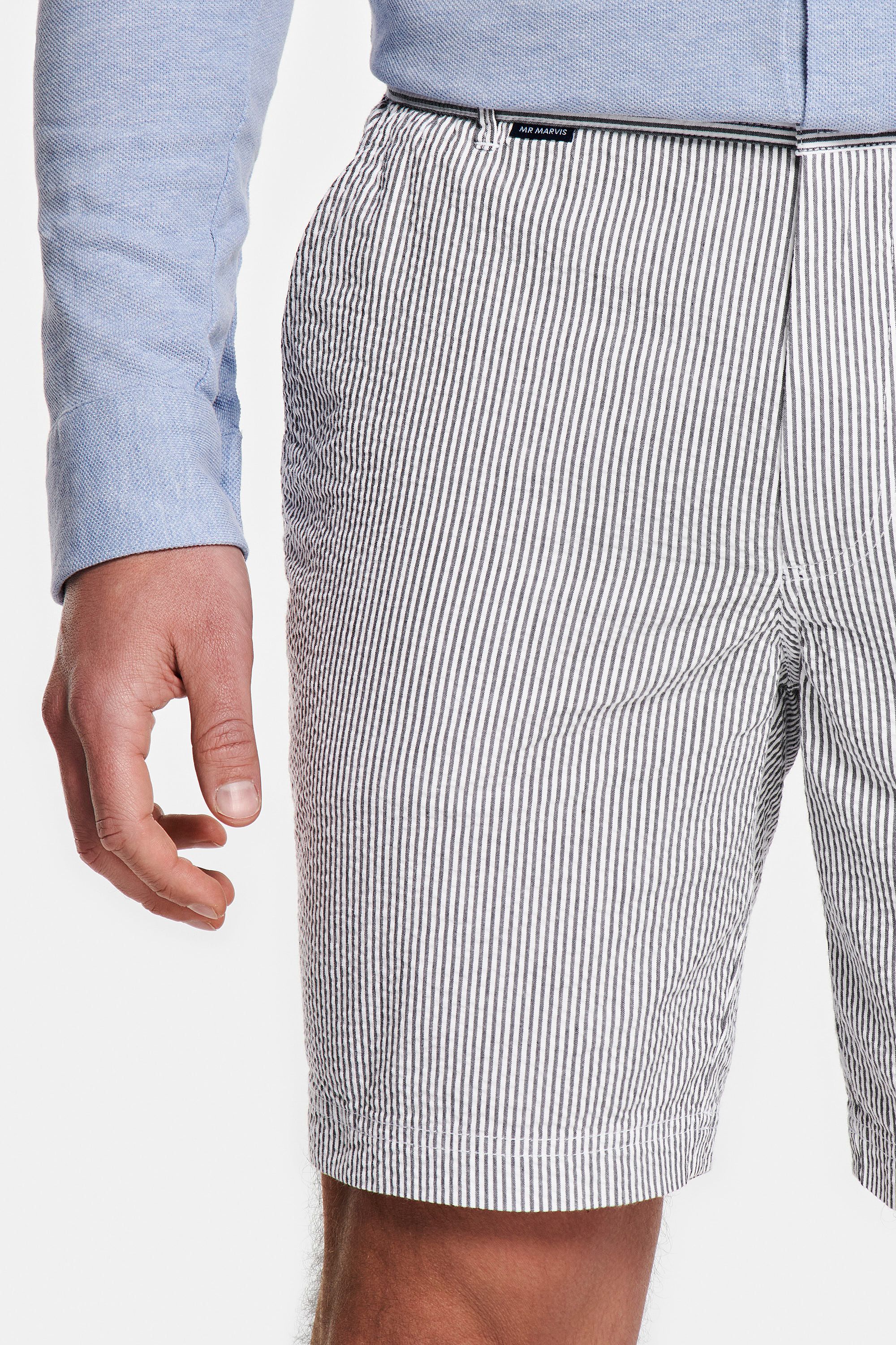 Shorts Seersuckers – Rayures plus larges – Submariners (4)