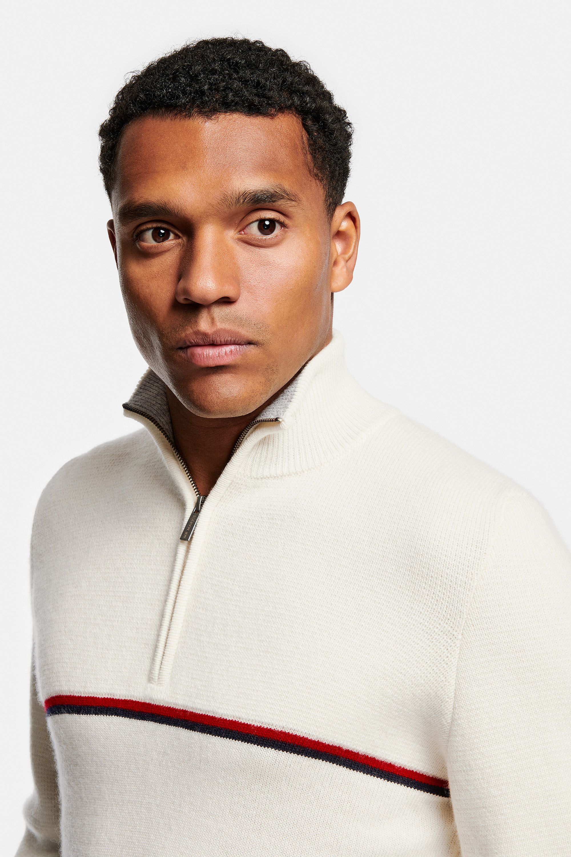 Fresh Slopes * The Retro Zip Pullover | MR MARVIS