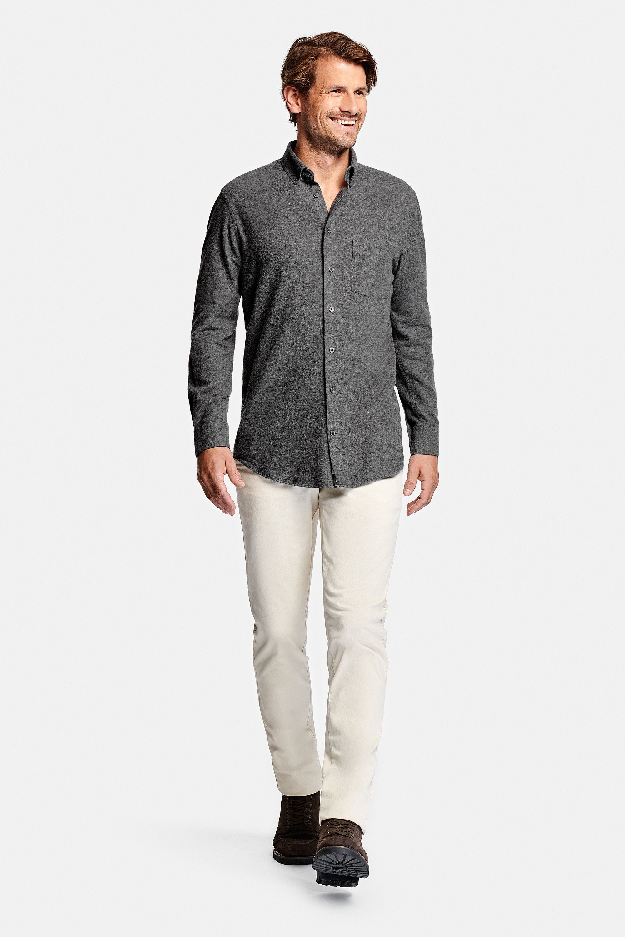 Hemden aus Flanelle – Newmans (3)