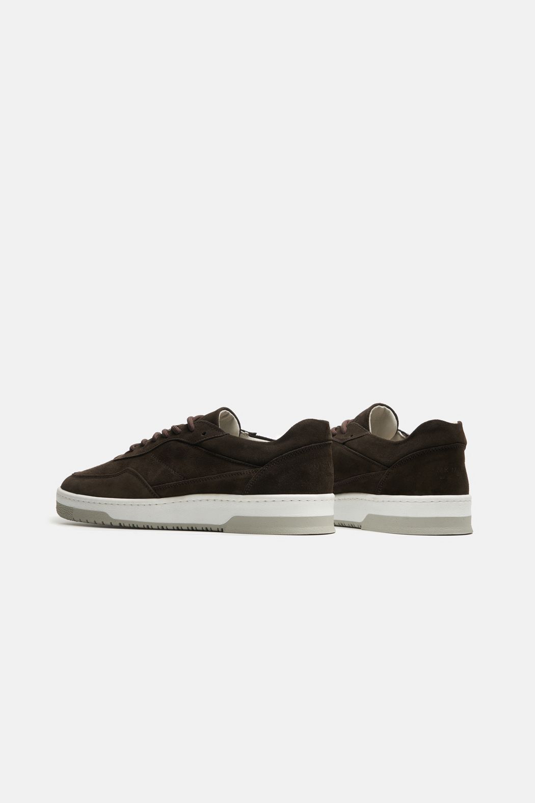 Suede sneakers – Chocolates (3)