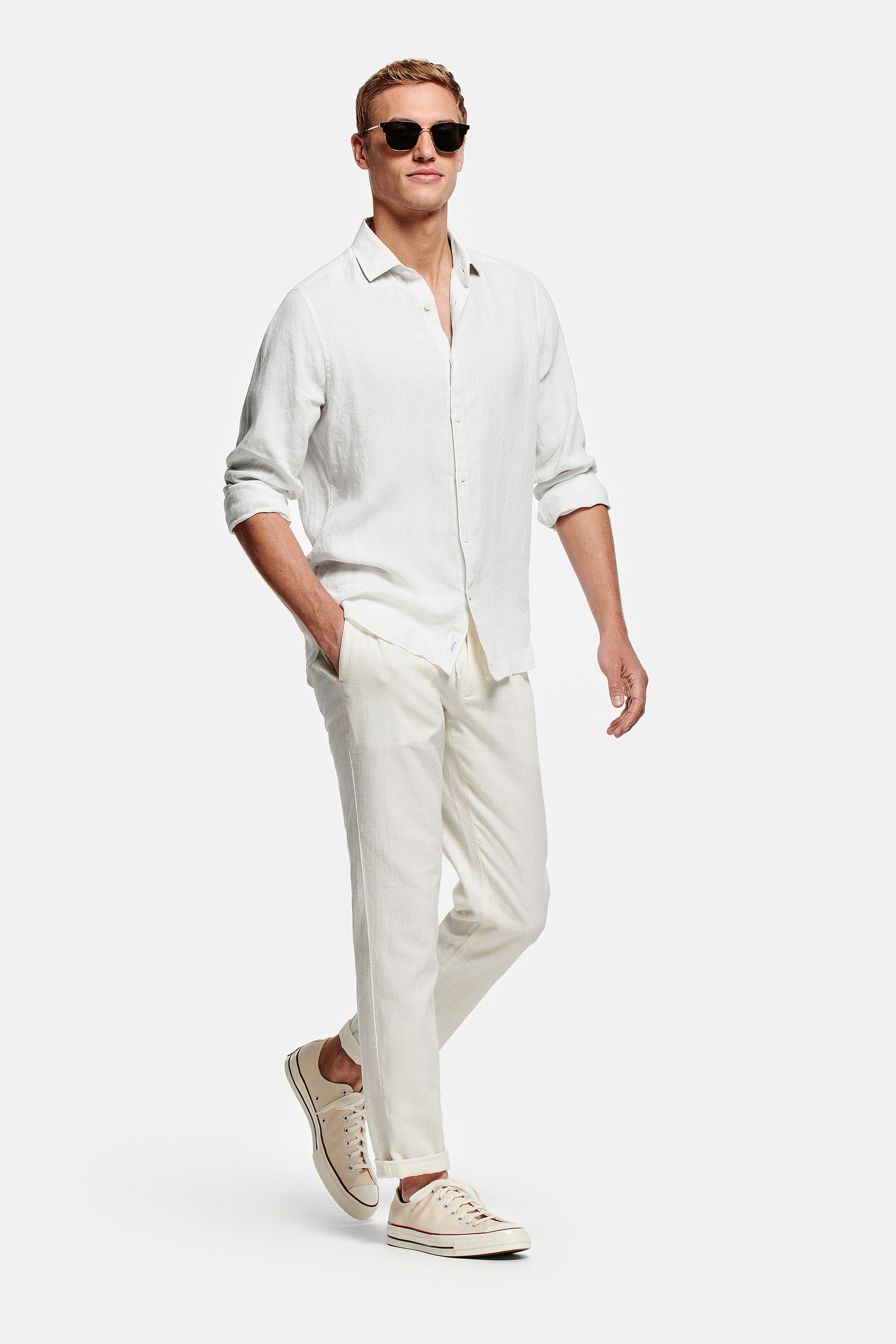 Pantalons en Lin – Coconuts (3)
