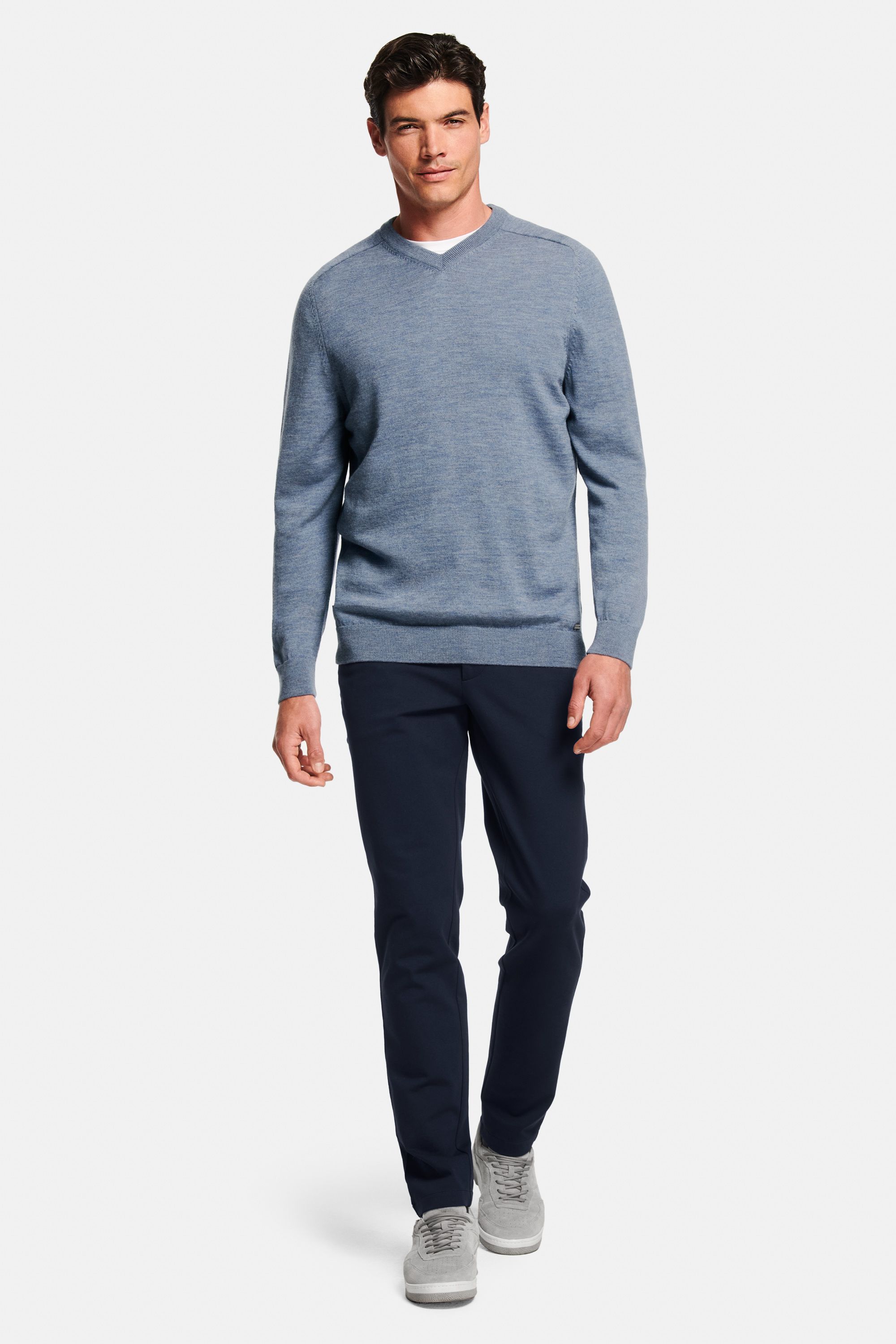 Mavericks * The Merino V-neck | MR MARVIS