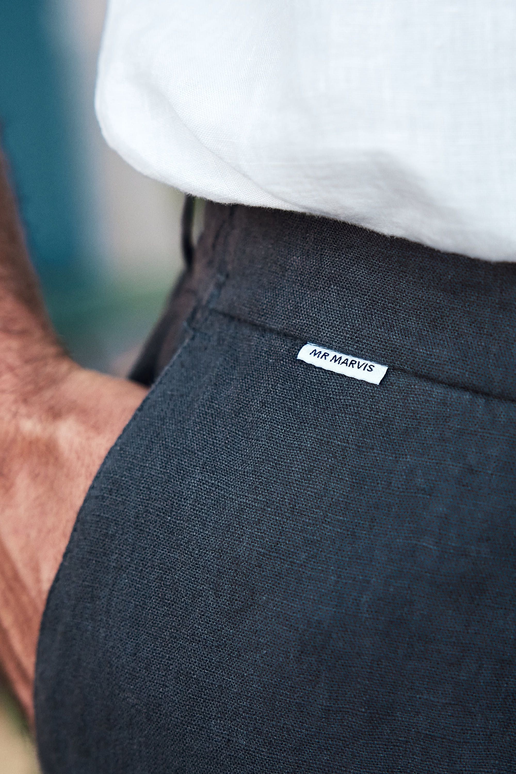 Linen shorts – Storms (4)