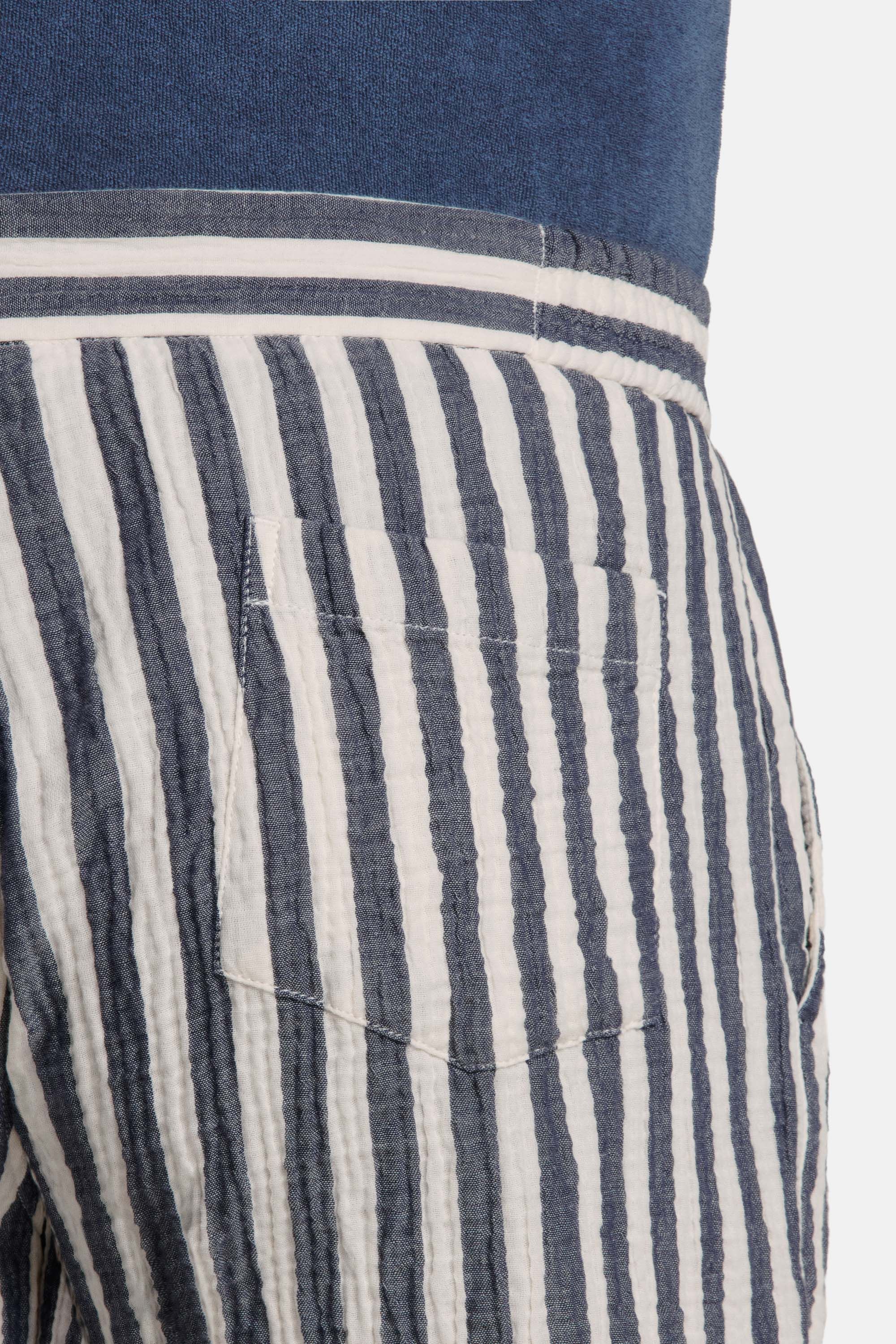 Shorts en Gaze de Coton – Catamarans (5)