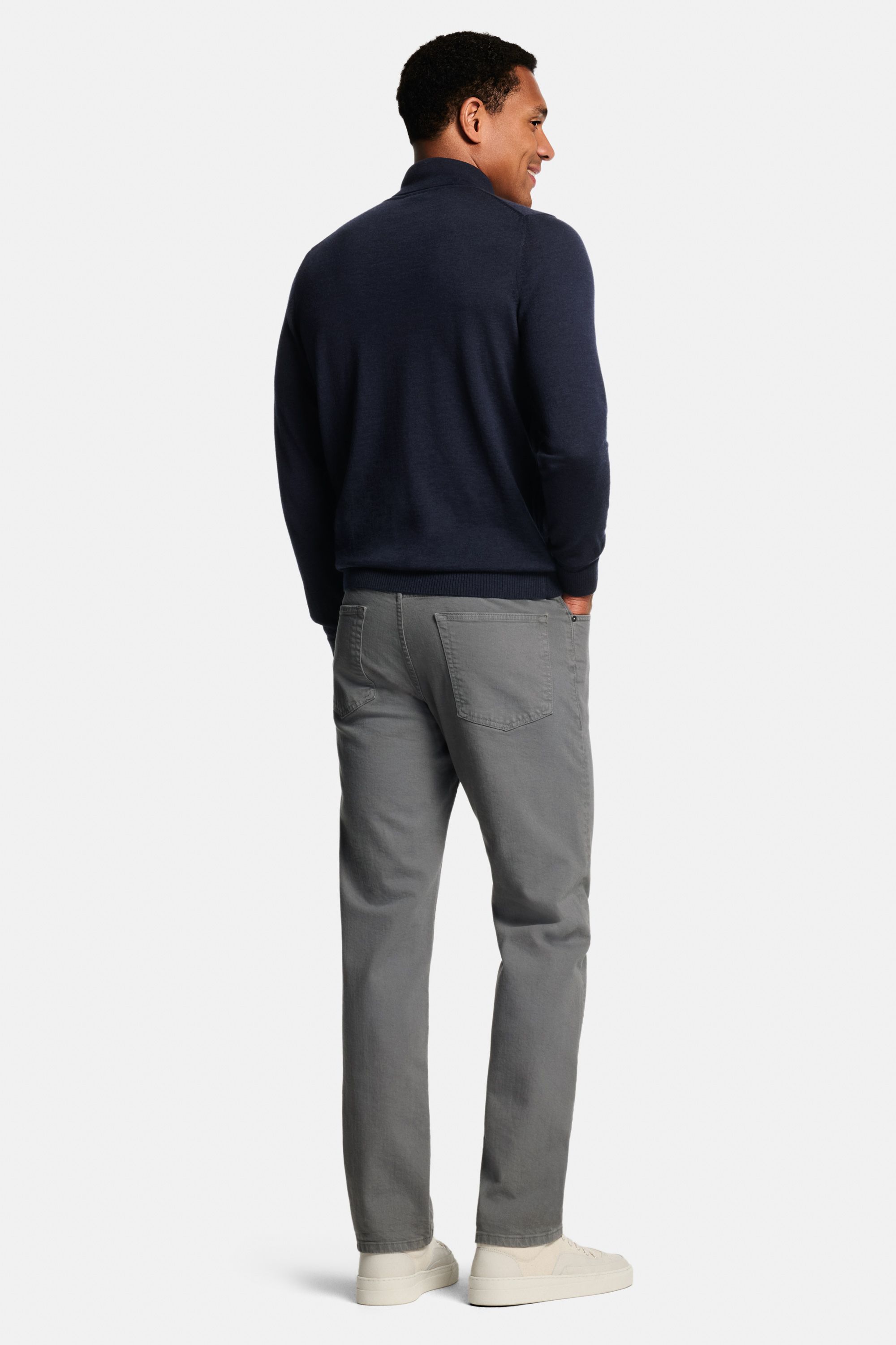 Jeans Colorés Coupe Droite – Newmans (4)
