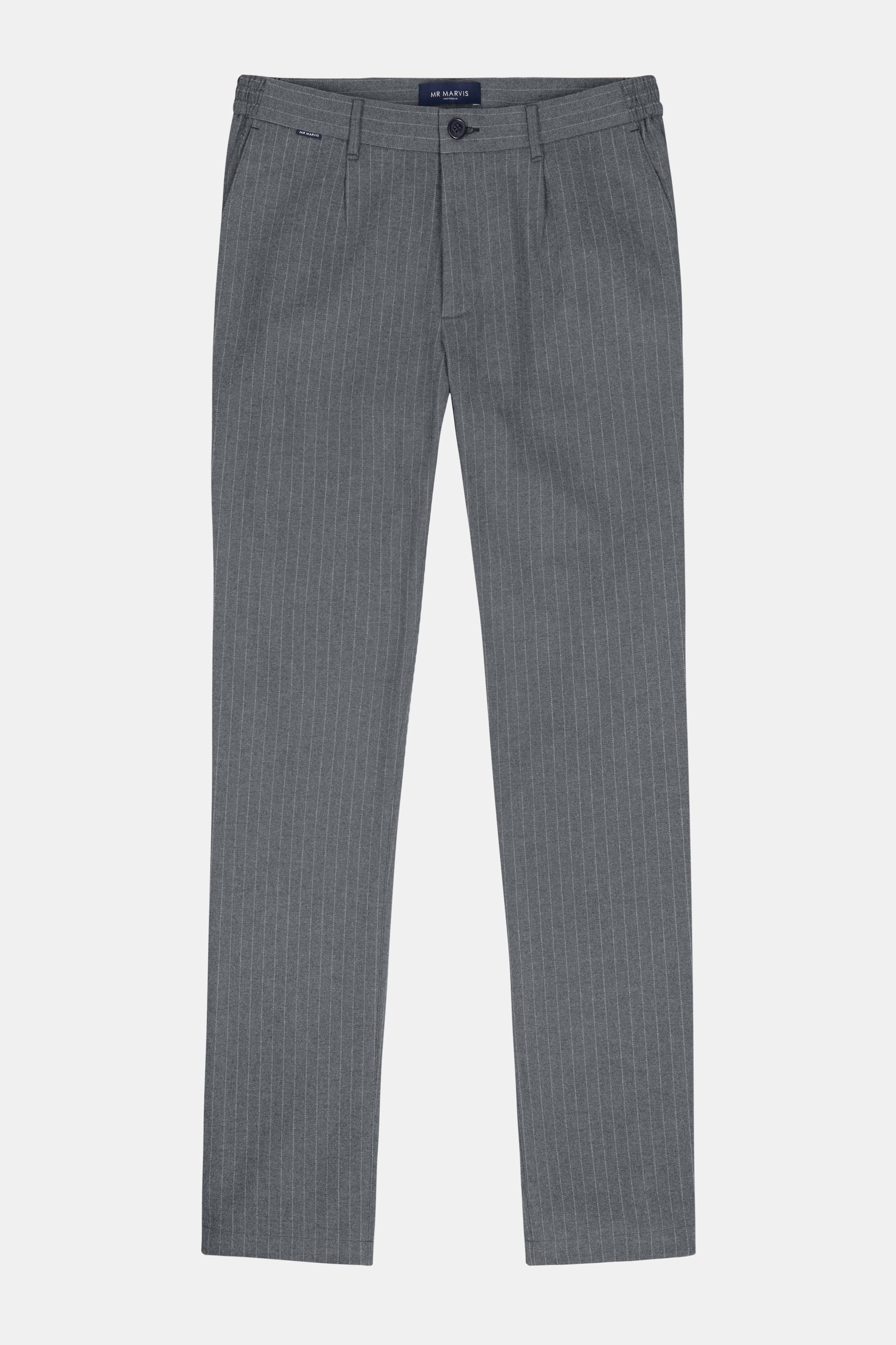 Newmans Pinstripe Flanelles