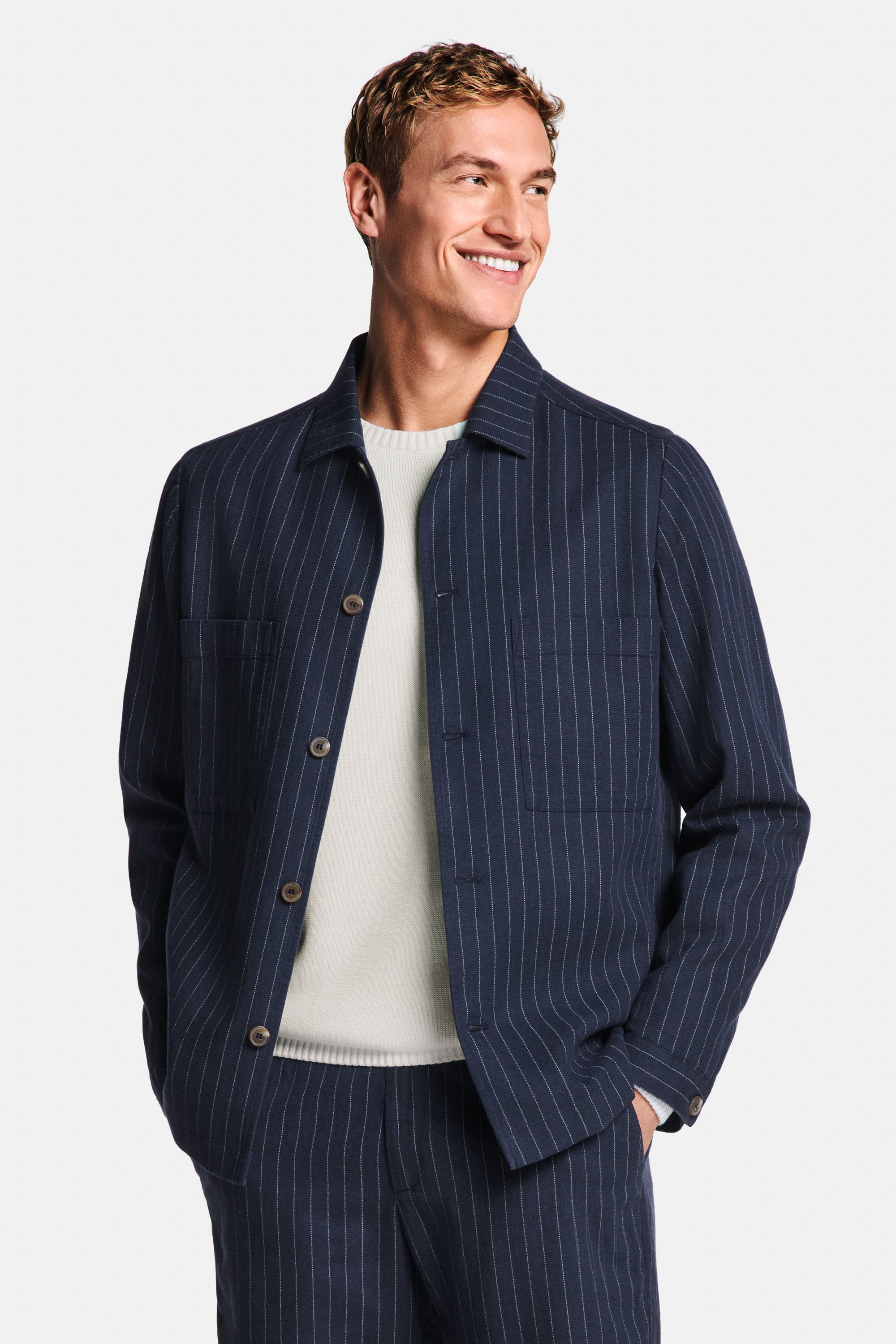 Cosmics Pinstripe * The Short Linens | MR MARVIS