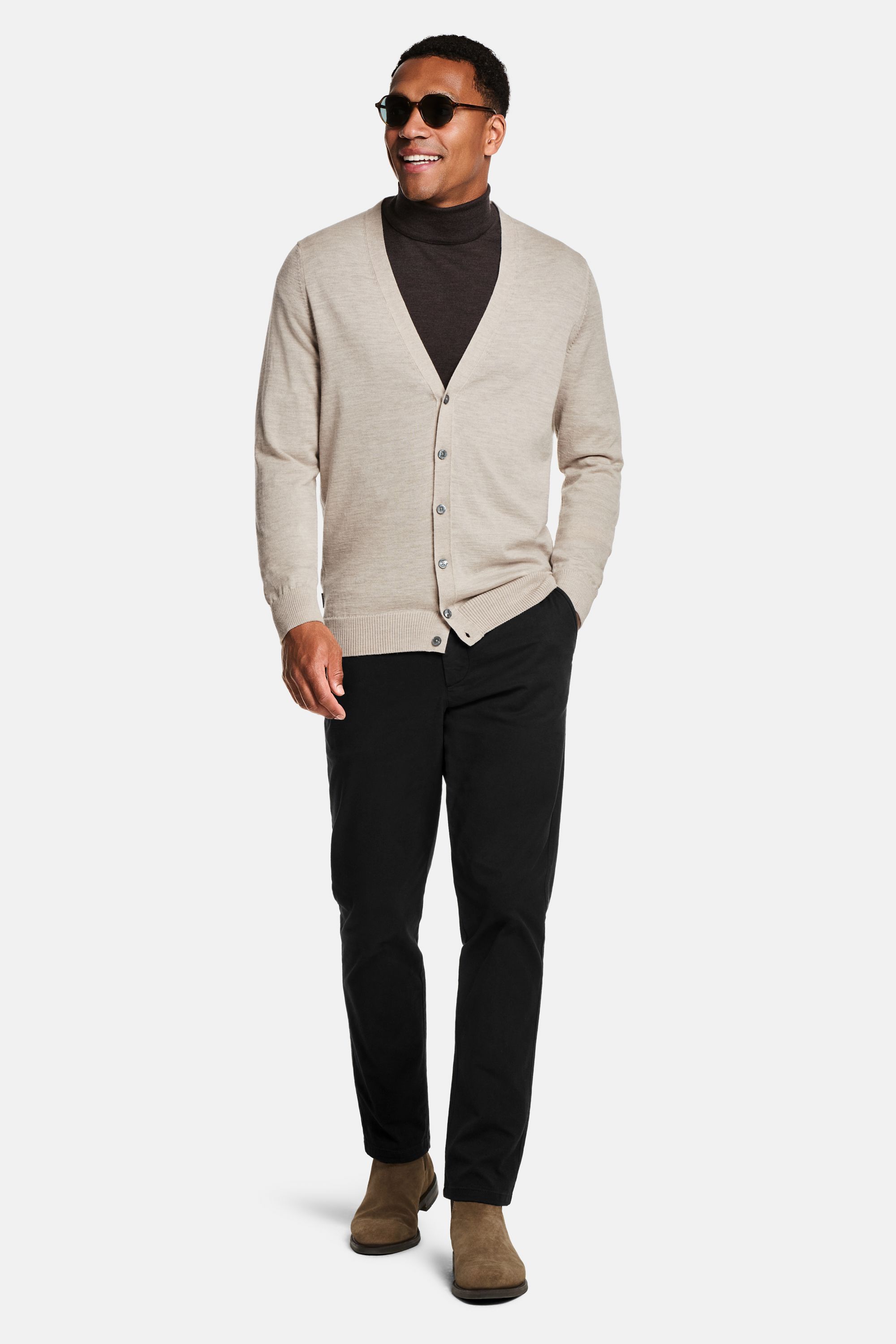Merino cardigans – Gazettes (3)