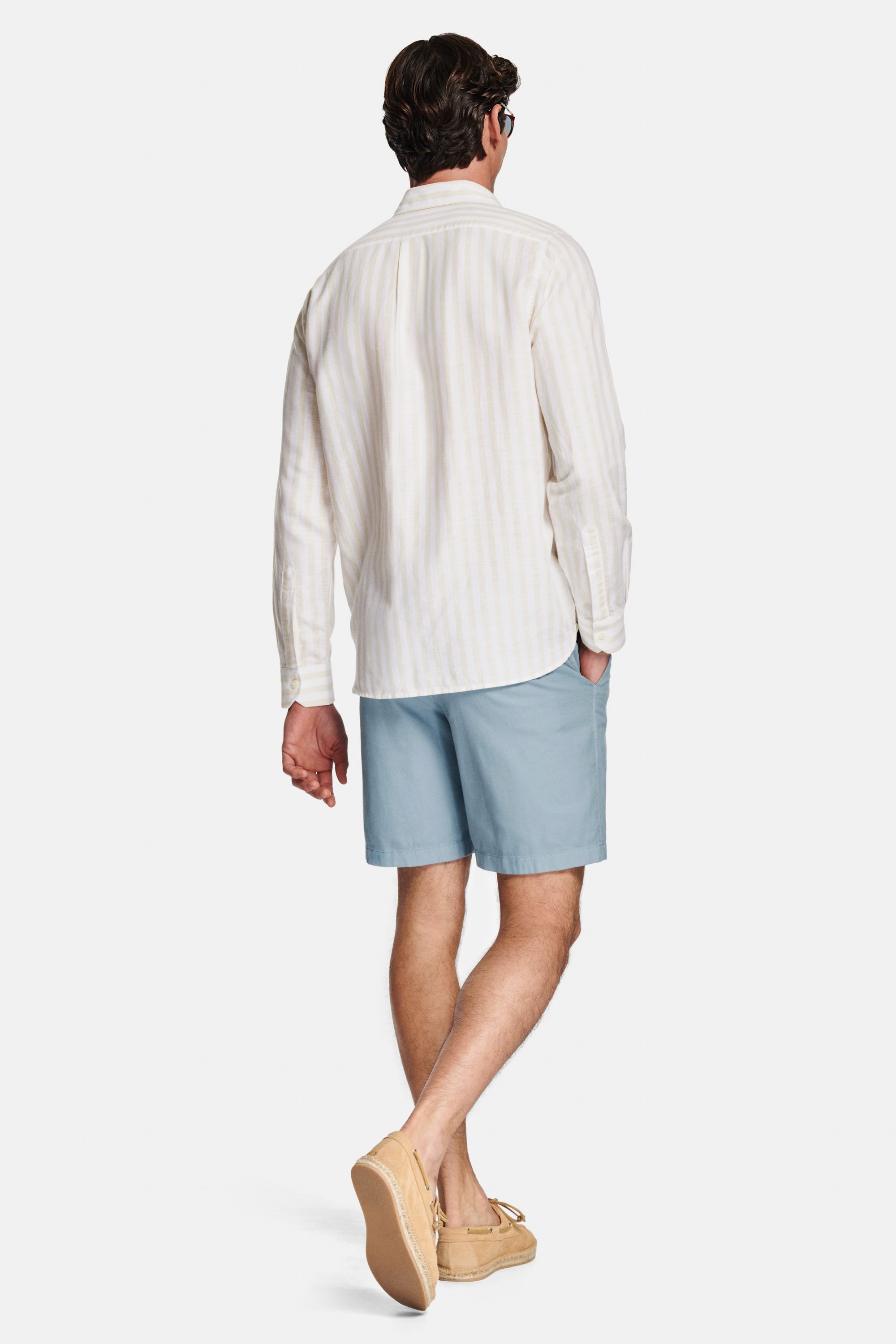 Shorts en Lin – Antarctics (5)