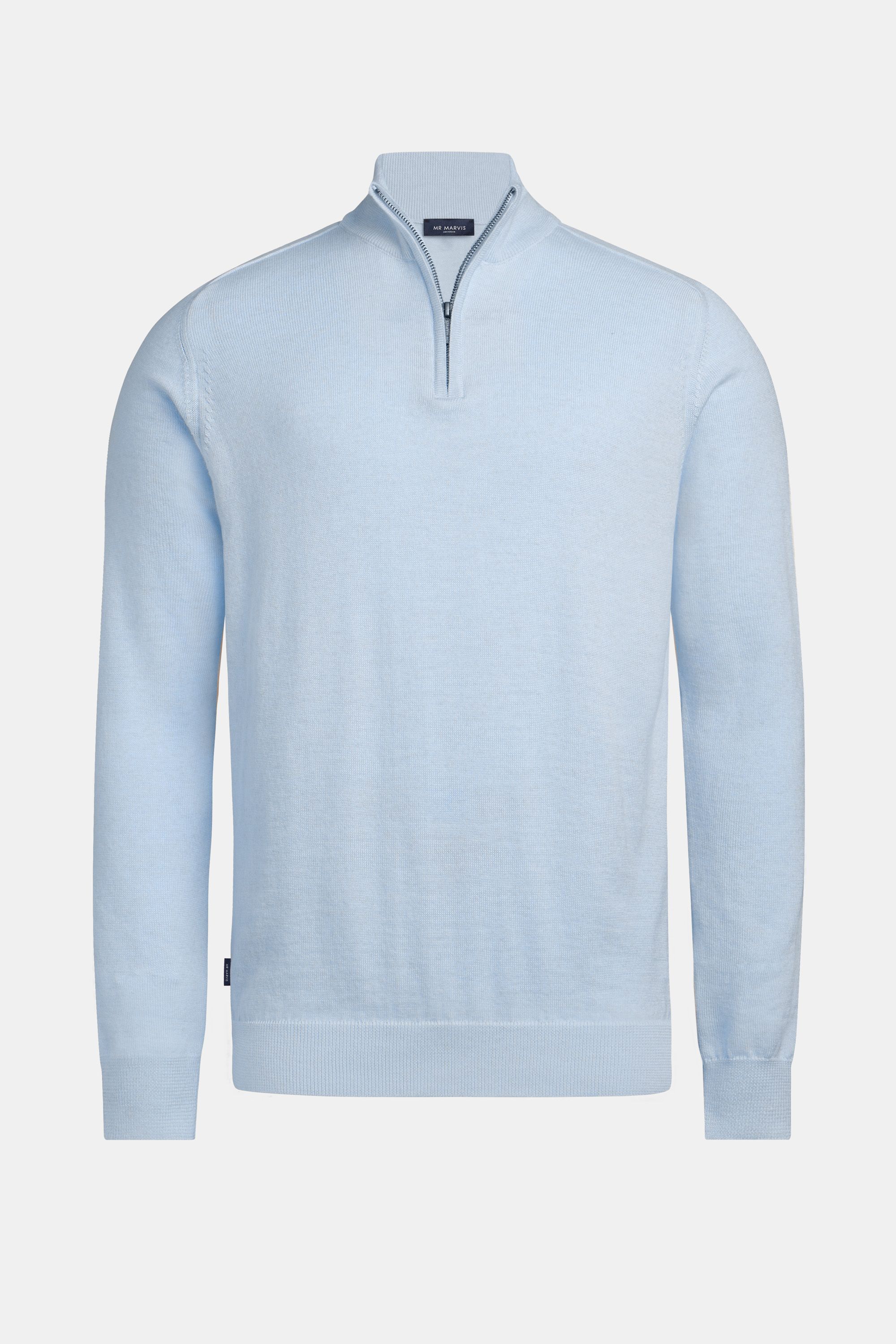 Avenues * The Merino Zip Pullover | MR MARVIS