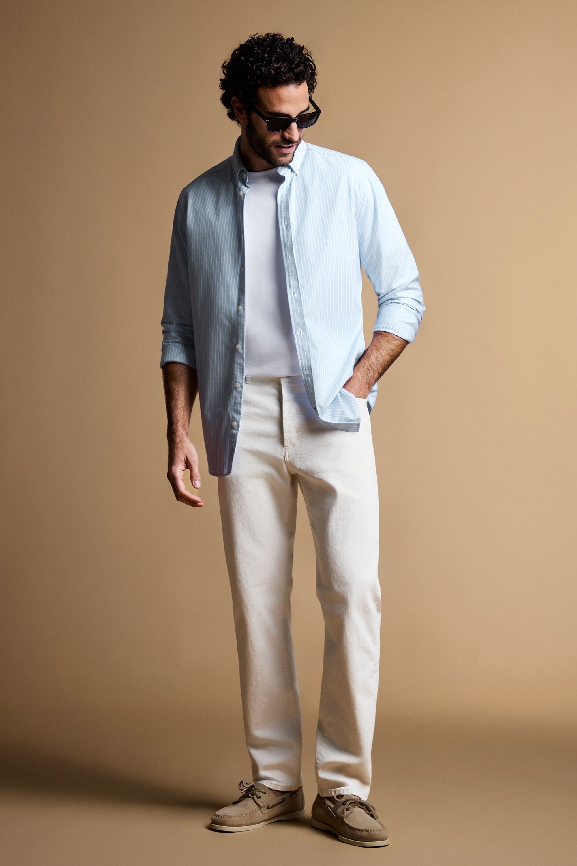 Gerade geschnittene farbige Jeans – Coconuts (4)