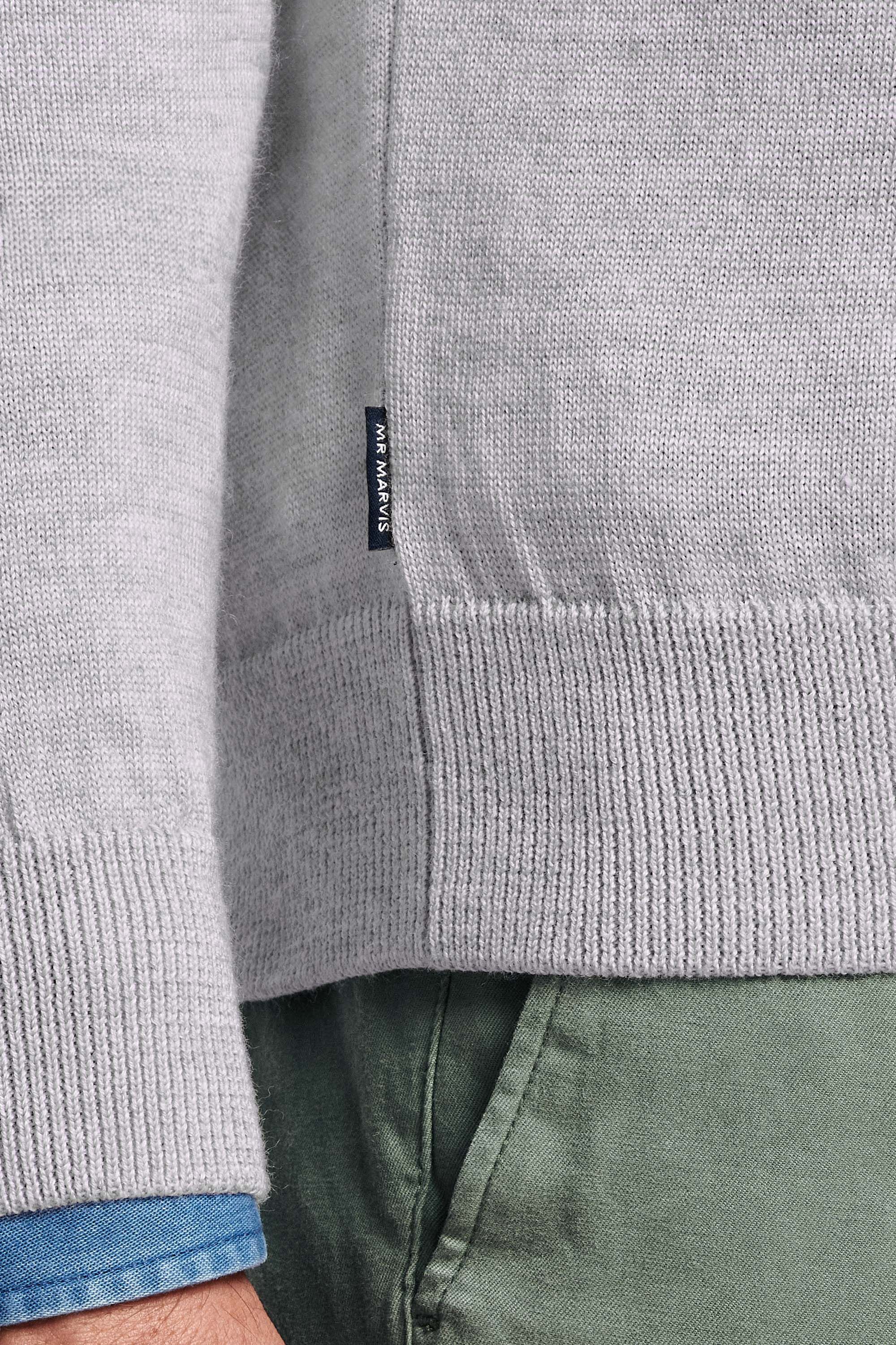 Merino zip-truien – Oysters (6)