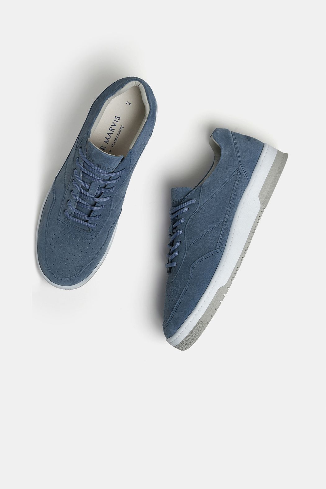 Navy best sale suede sneakers