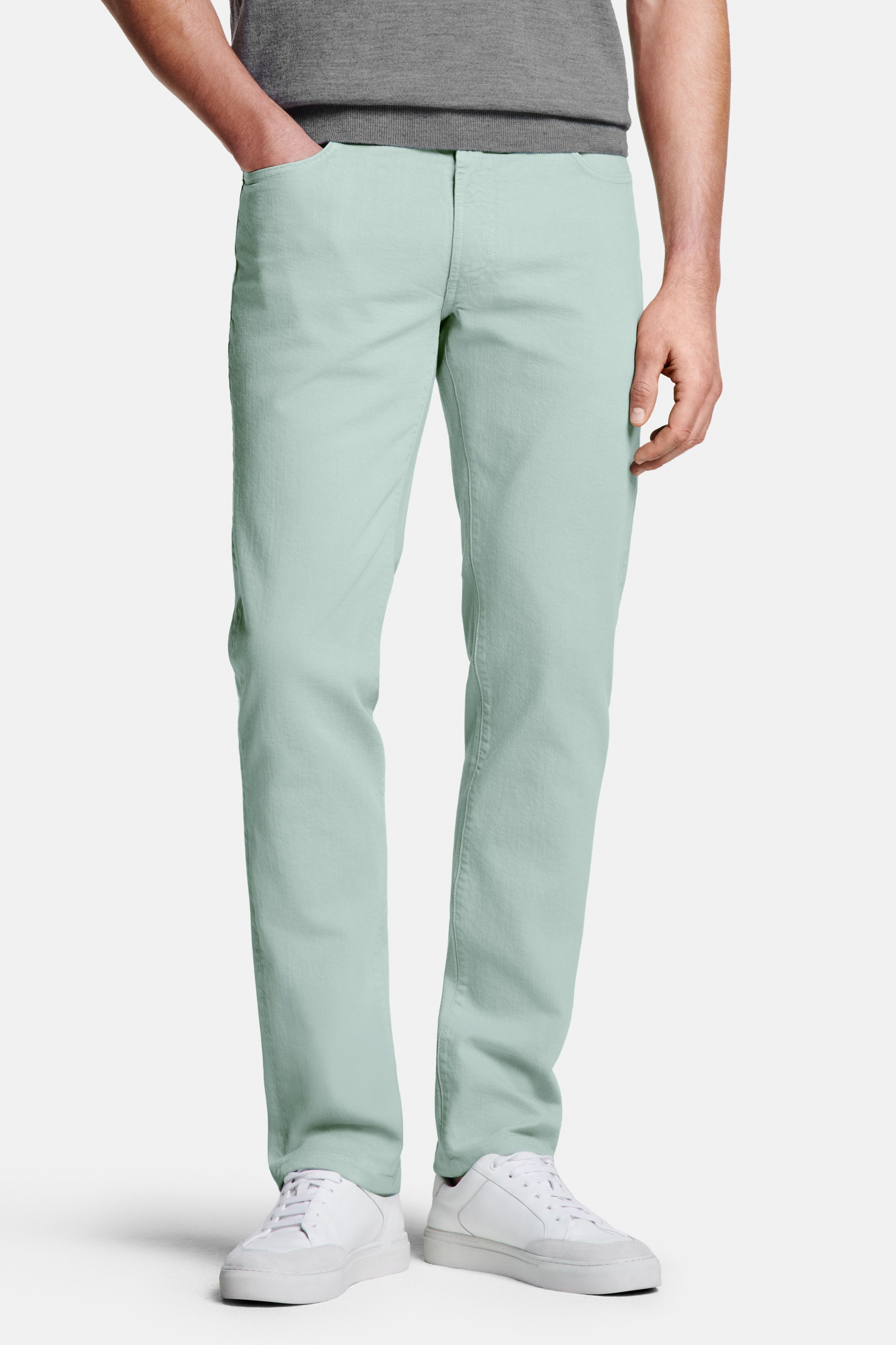 Jeans Coloured – Morning Dews (4)