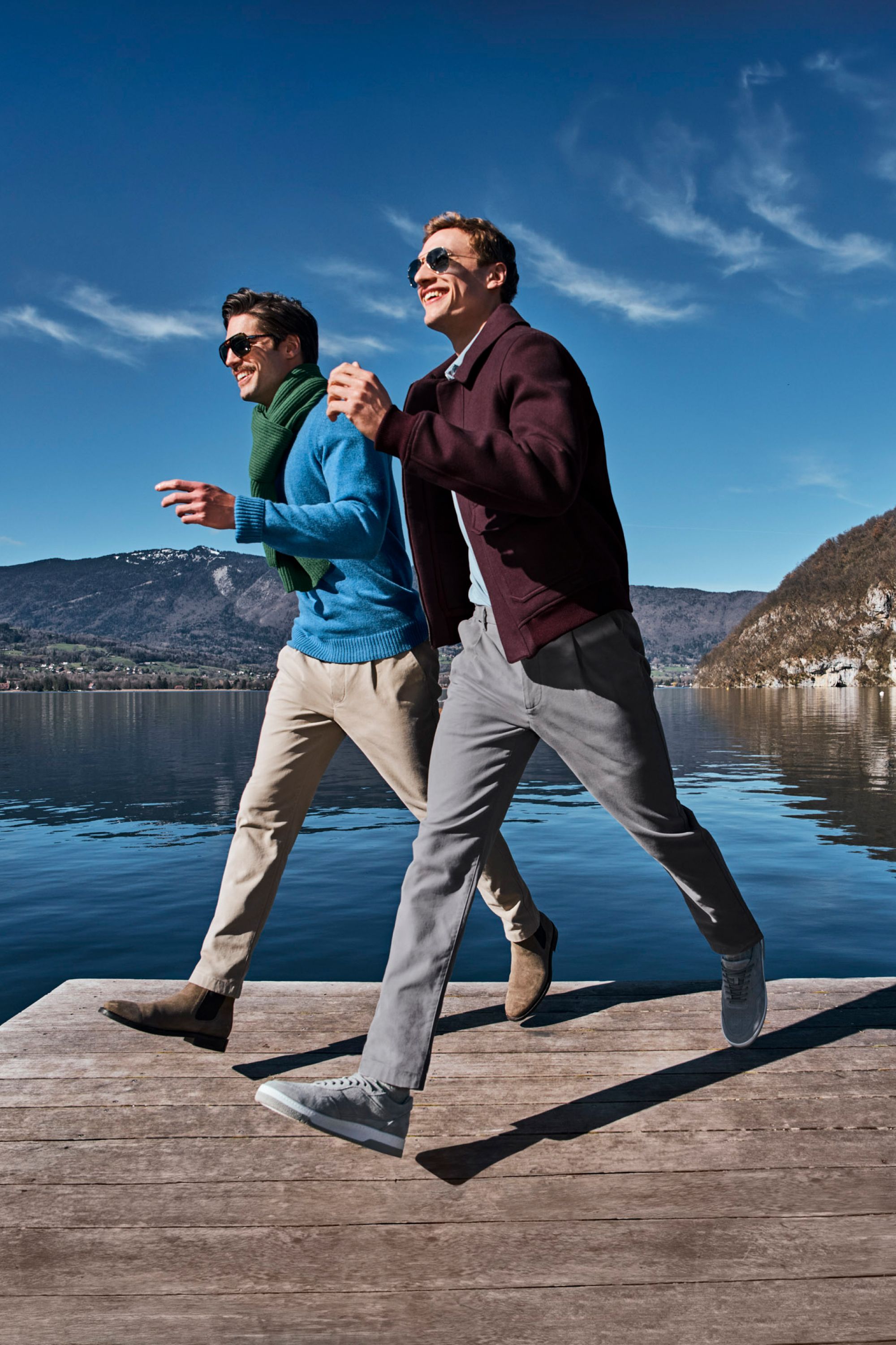 Chinos Classiques Épais – Newmans (4)