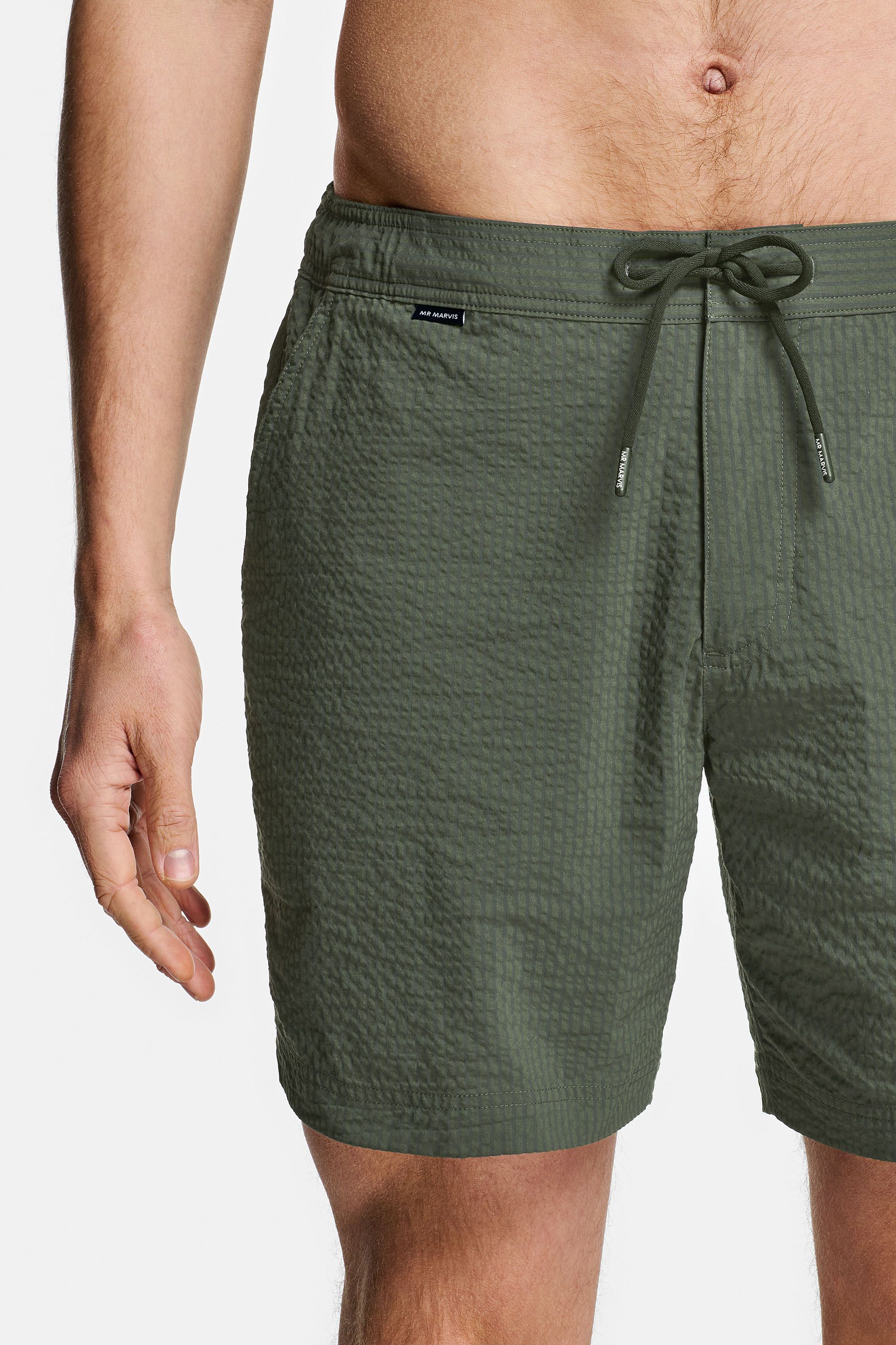 Seersucker-Badeshorts – Fairways (6)