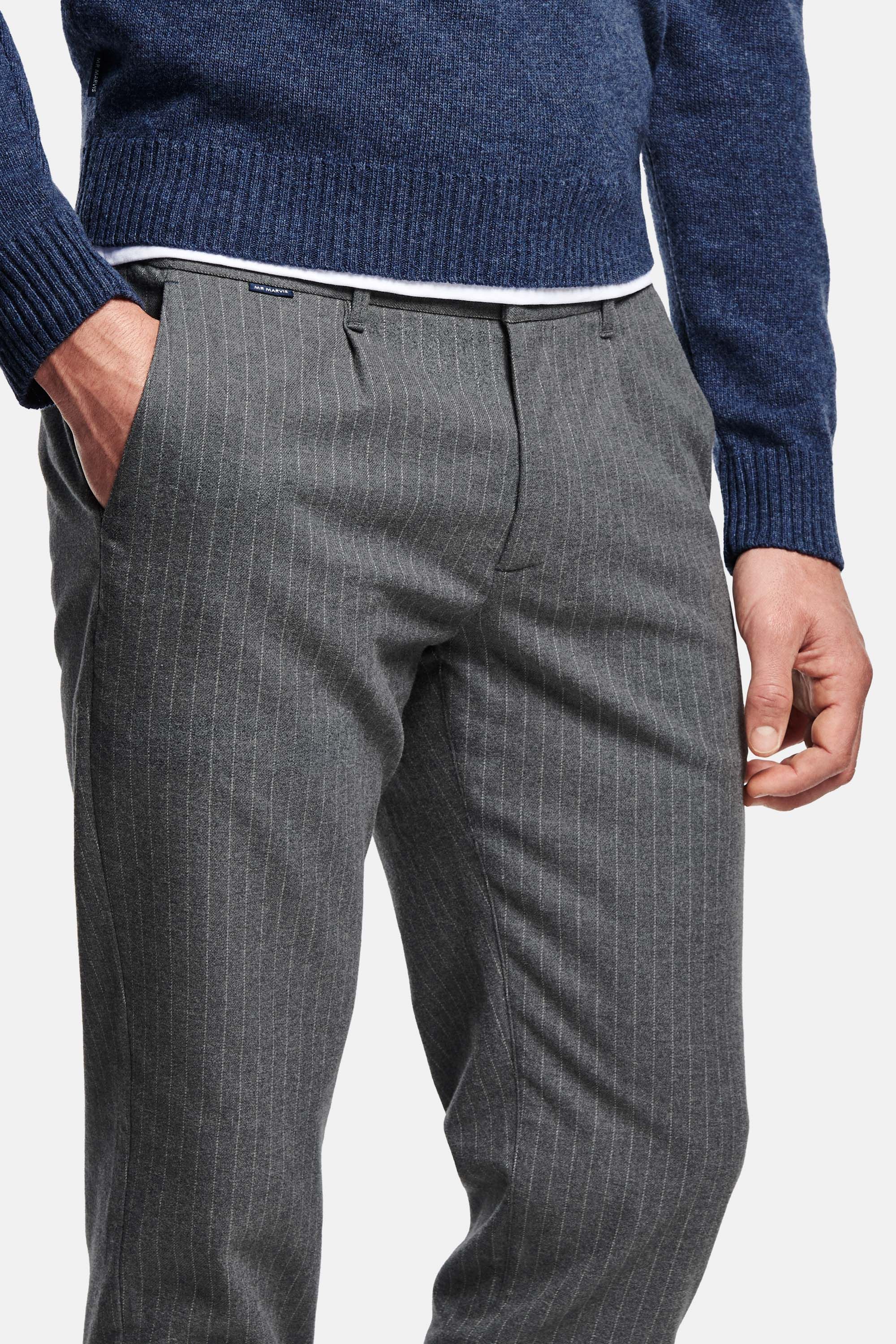 Flanelles – Newmans Pinstripe (6)