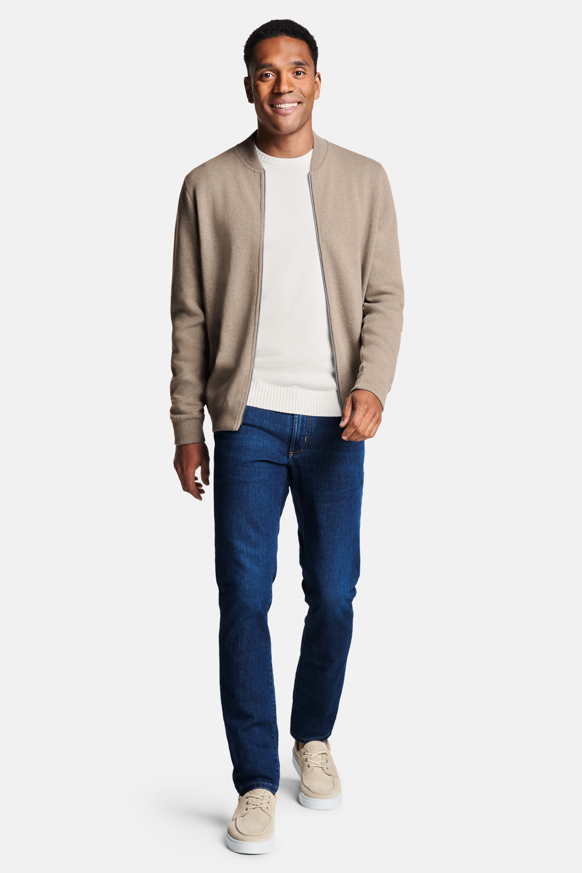 Baristas * The Zip Cardigan | MR MARVIS