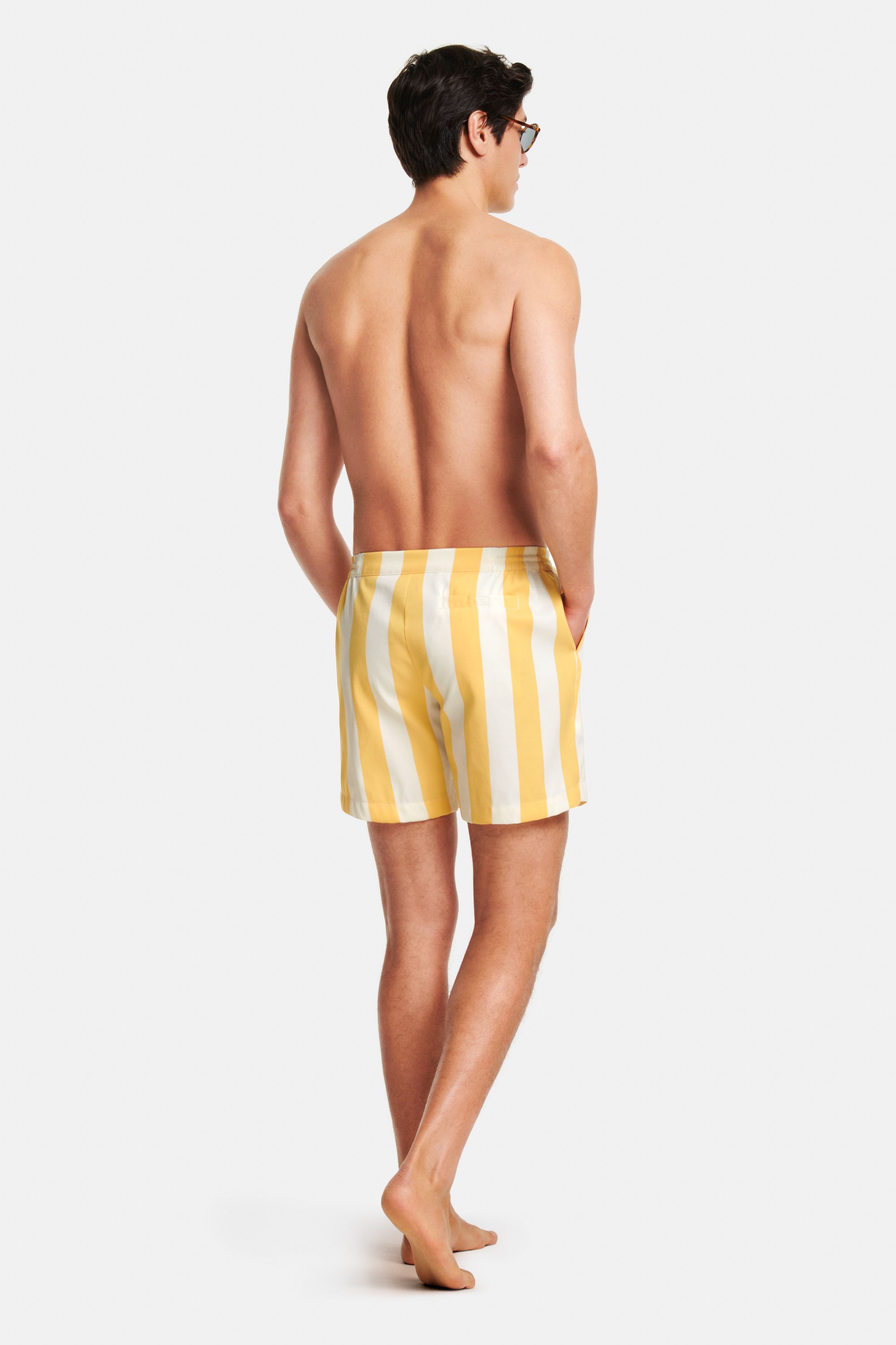 Shorts de Bain Rayés – Bonsol Club (4)