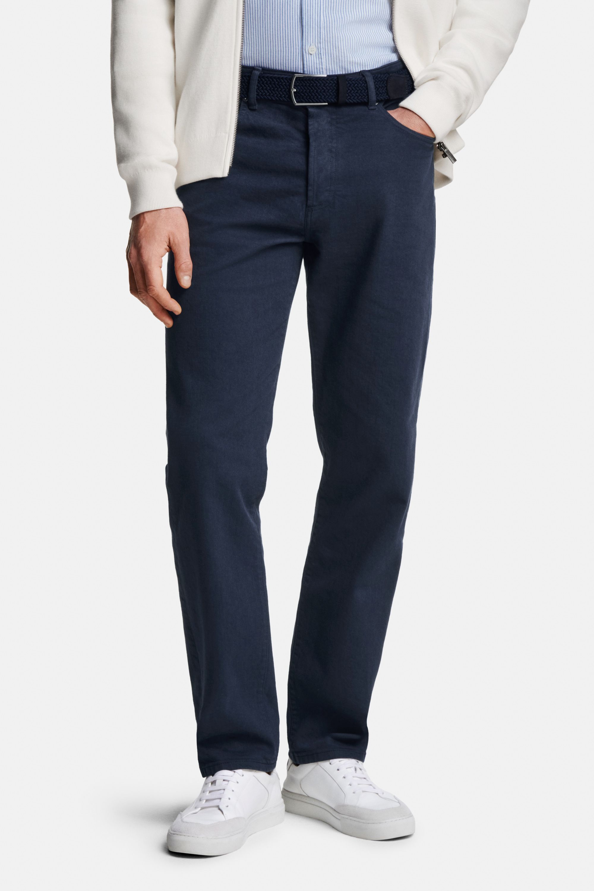 Gerade geschnittene farbige Jeans – Cosmics (3)