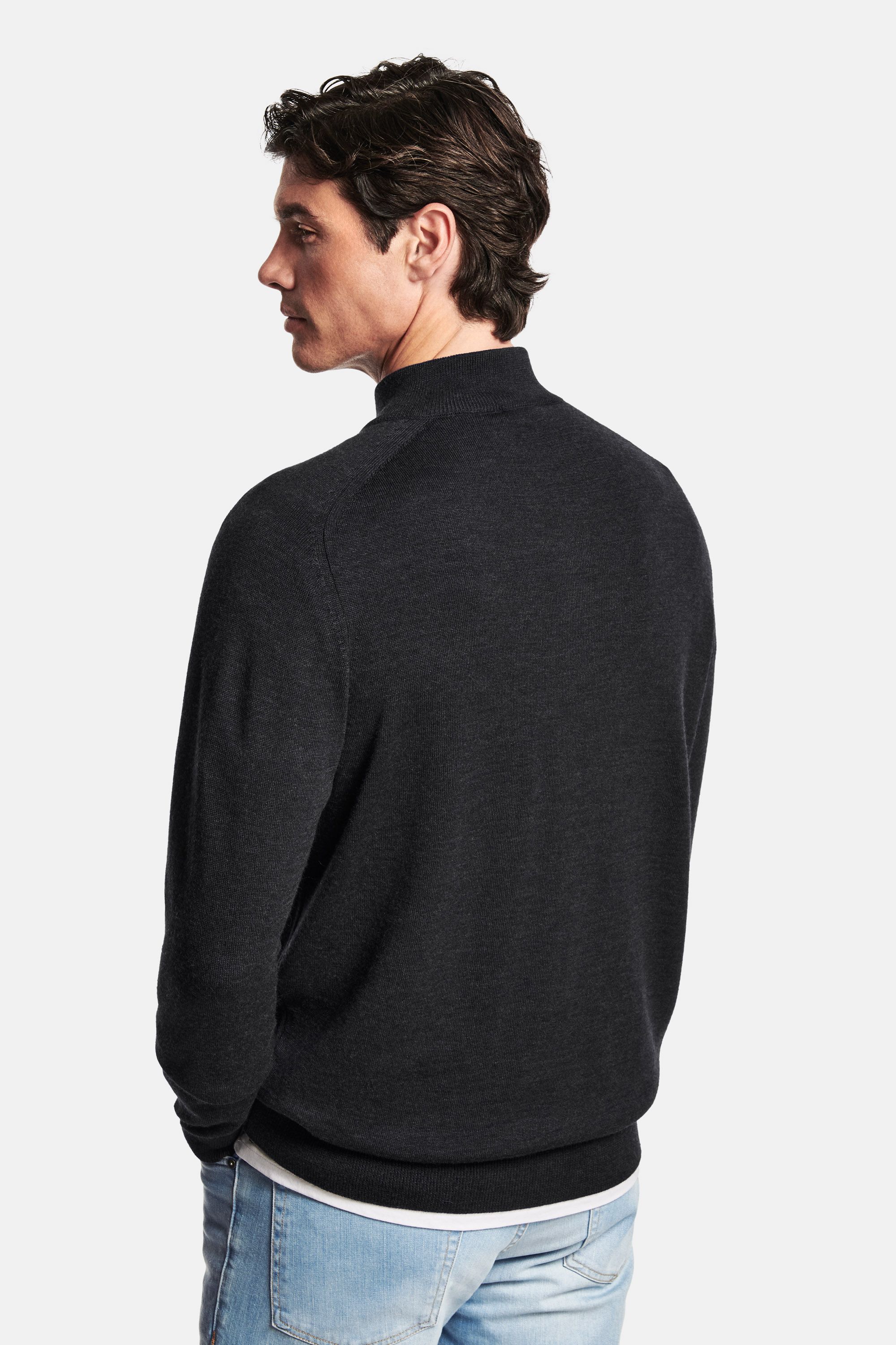 Merino zip-truien – Storms (5)