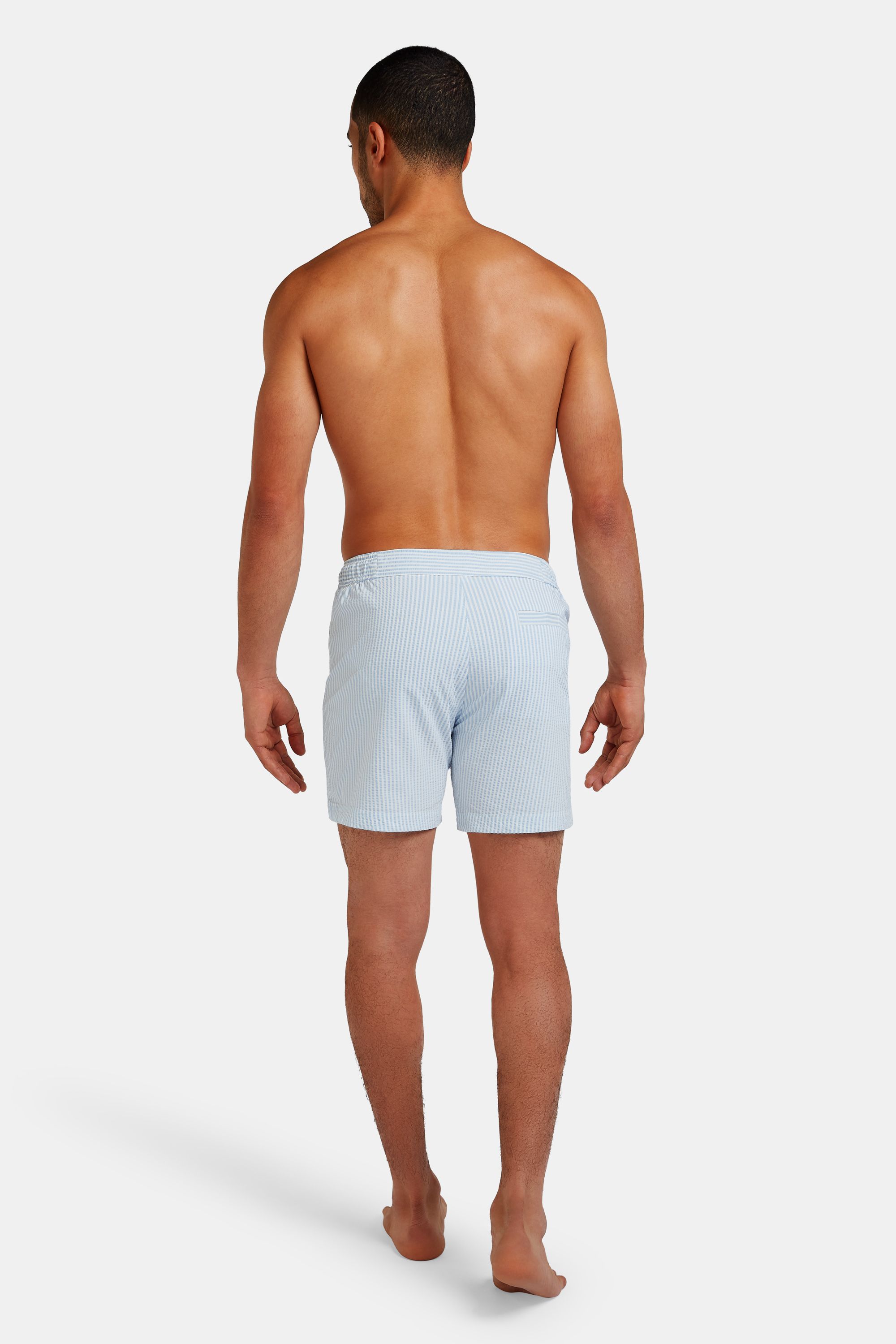 Seersucker-Badeshorts – Pontoons (3)