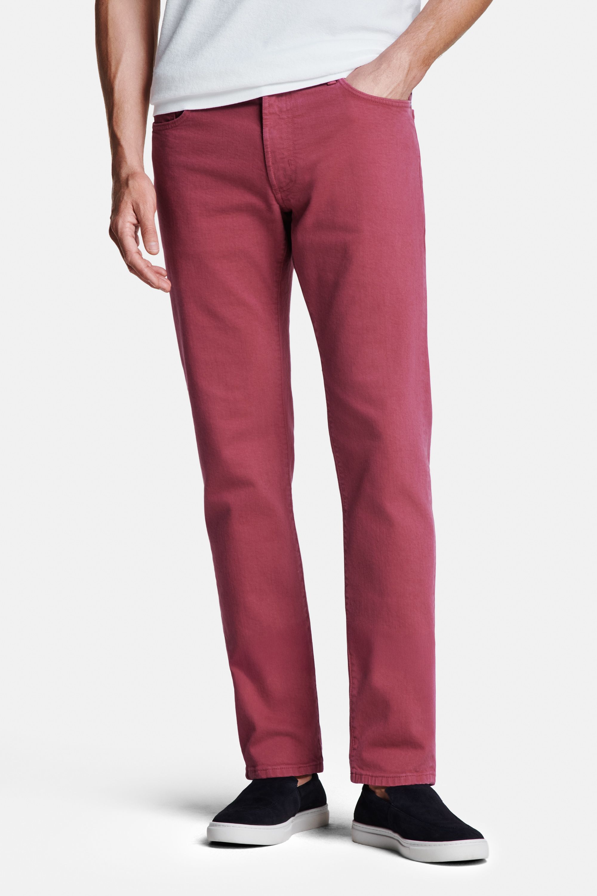 Jeans Farbig – Cherries (4)
